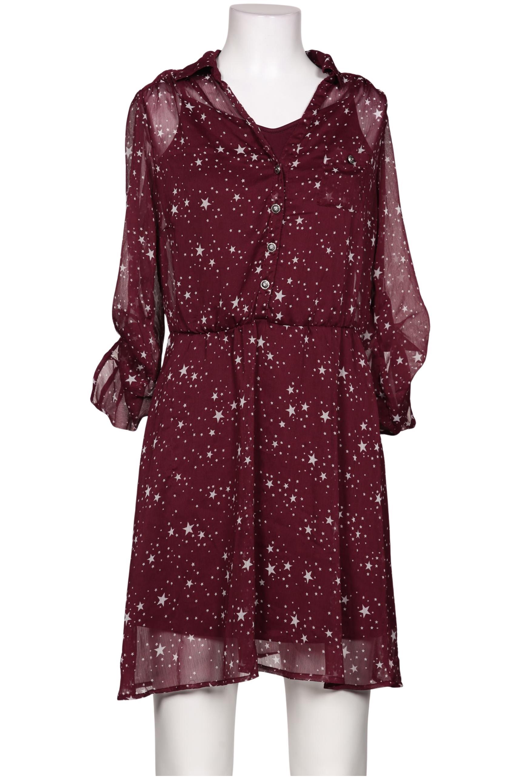 

Buffalo London Damen Kleid, bordeaux, Gr. 36