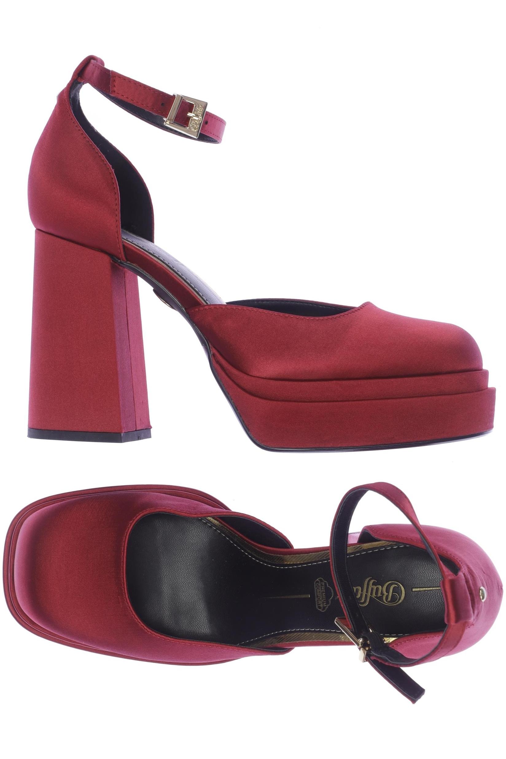 

Buffalo London Damen Pumps, rot, Gr. 40