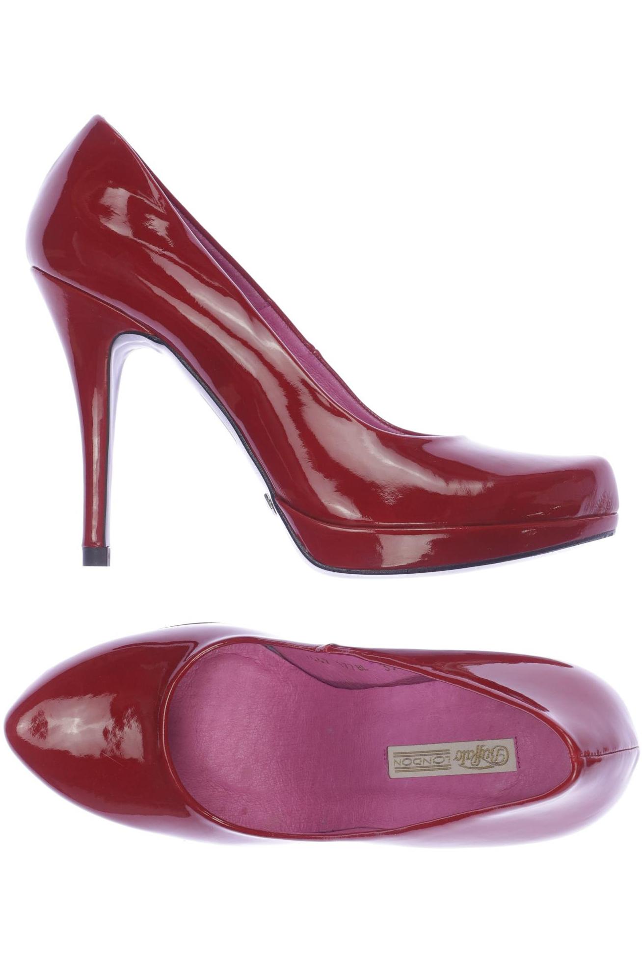 

Buffalo London Damen Pumps, rot, Gr. 39