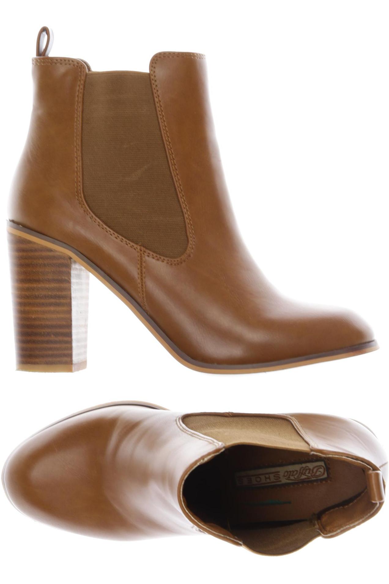 

Buffalo London Damen Stiefelette, braun, Gr. 39
