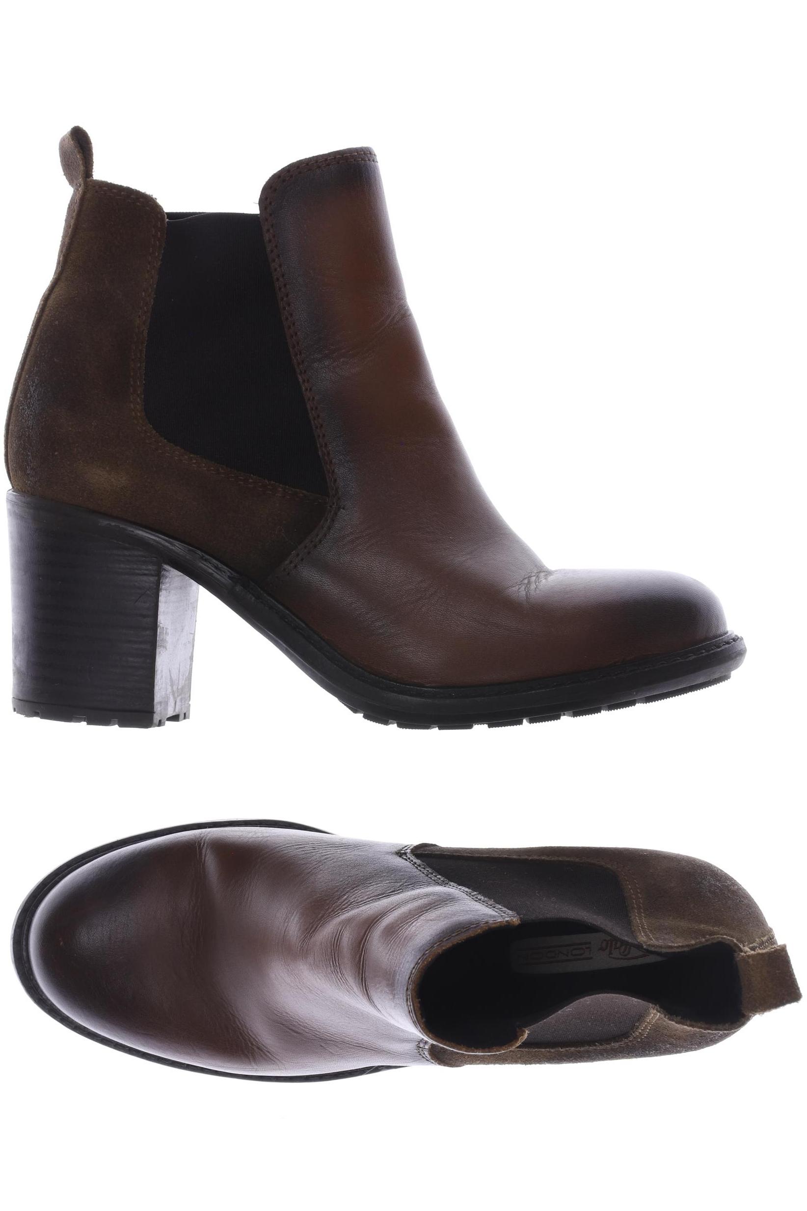 

Buffalo London Damen Stiefelette, braun, Gr. 38