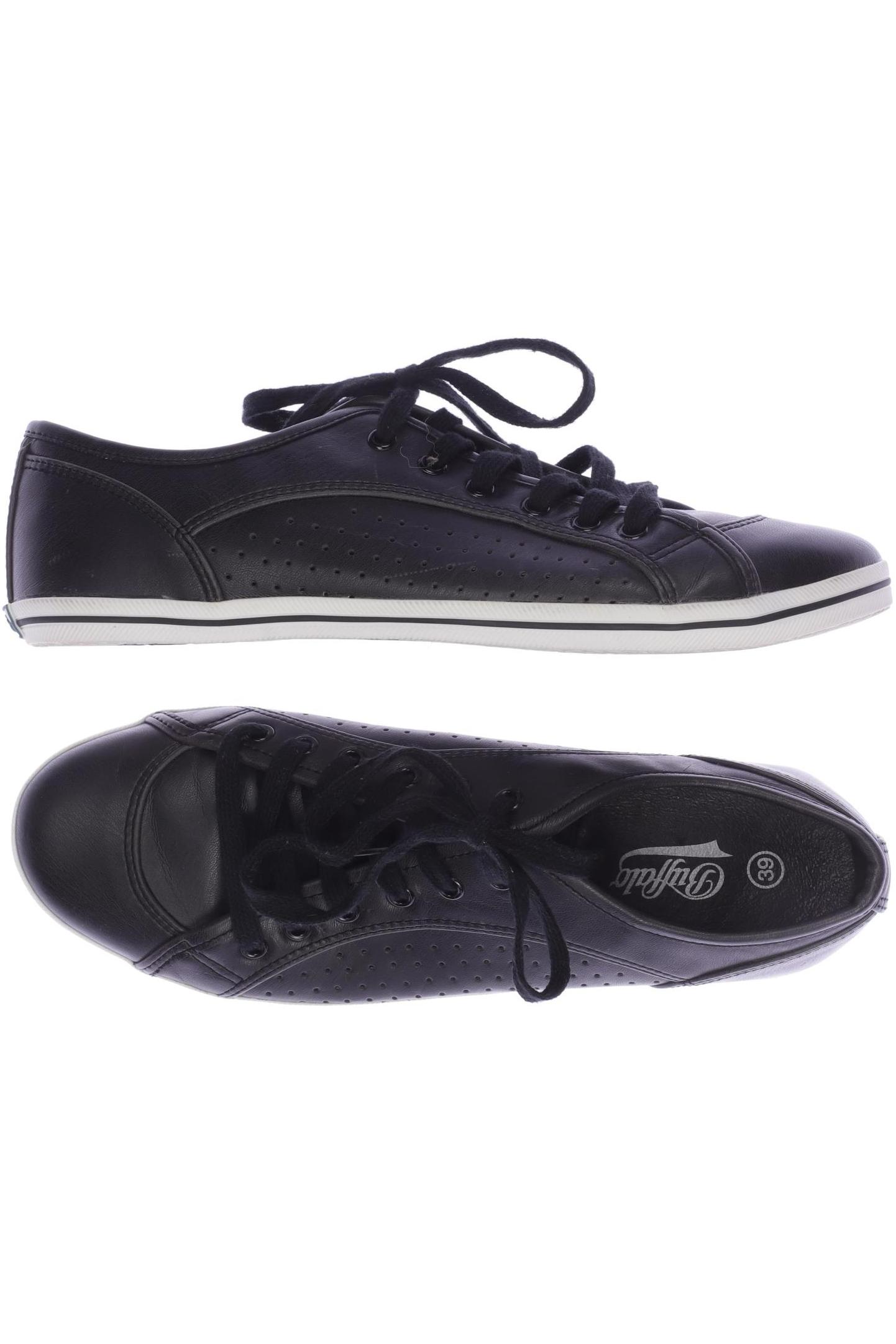 

Buffalo London Damen Sneakers, schwarz, Gr. 39
