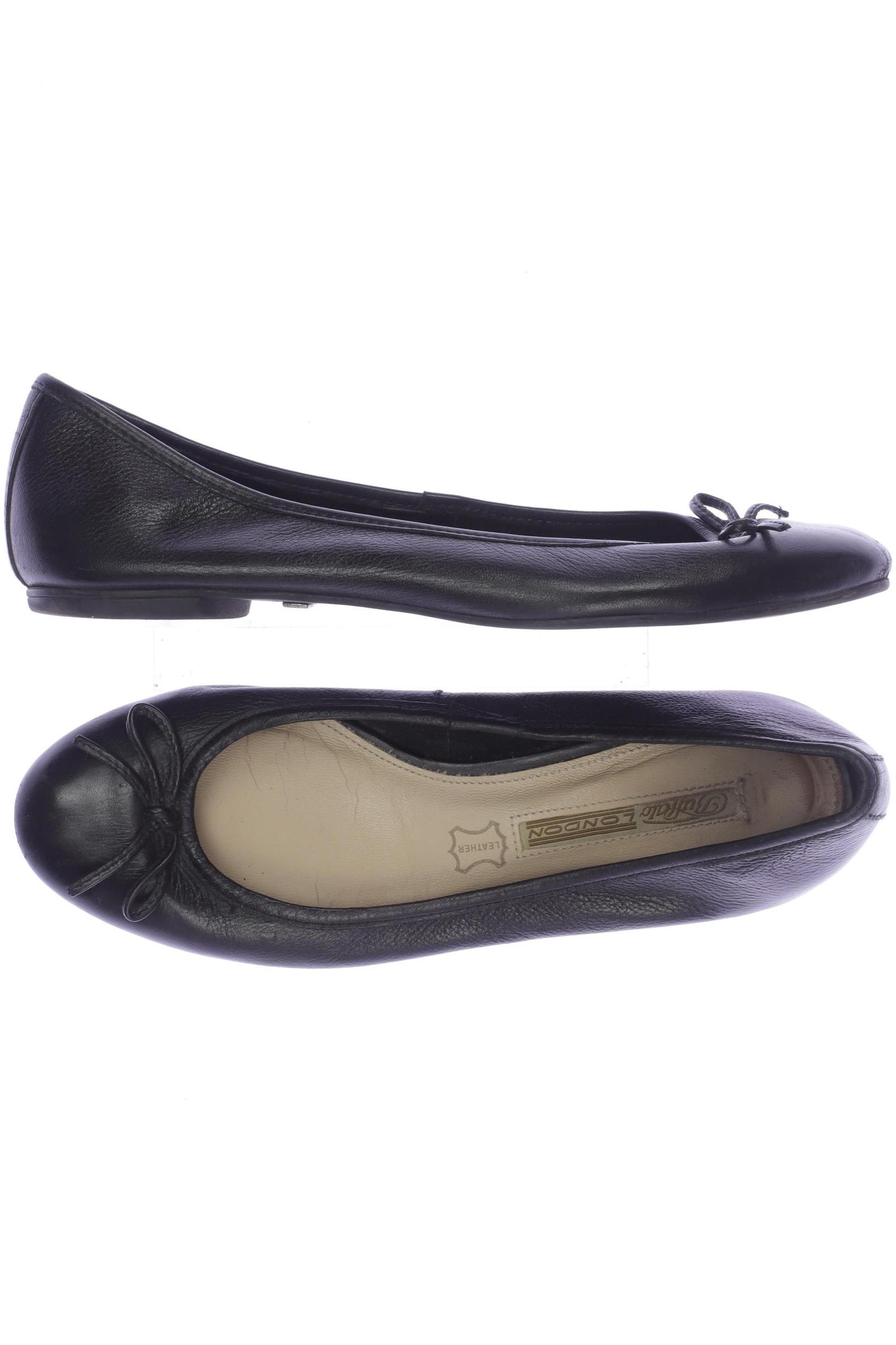 

Buffalo London Damen Ballerinas, schwarz, Gr. 38