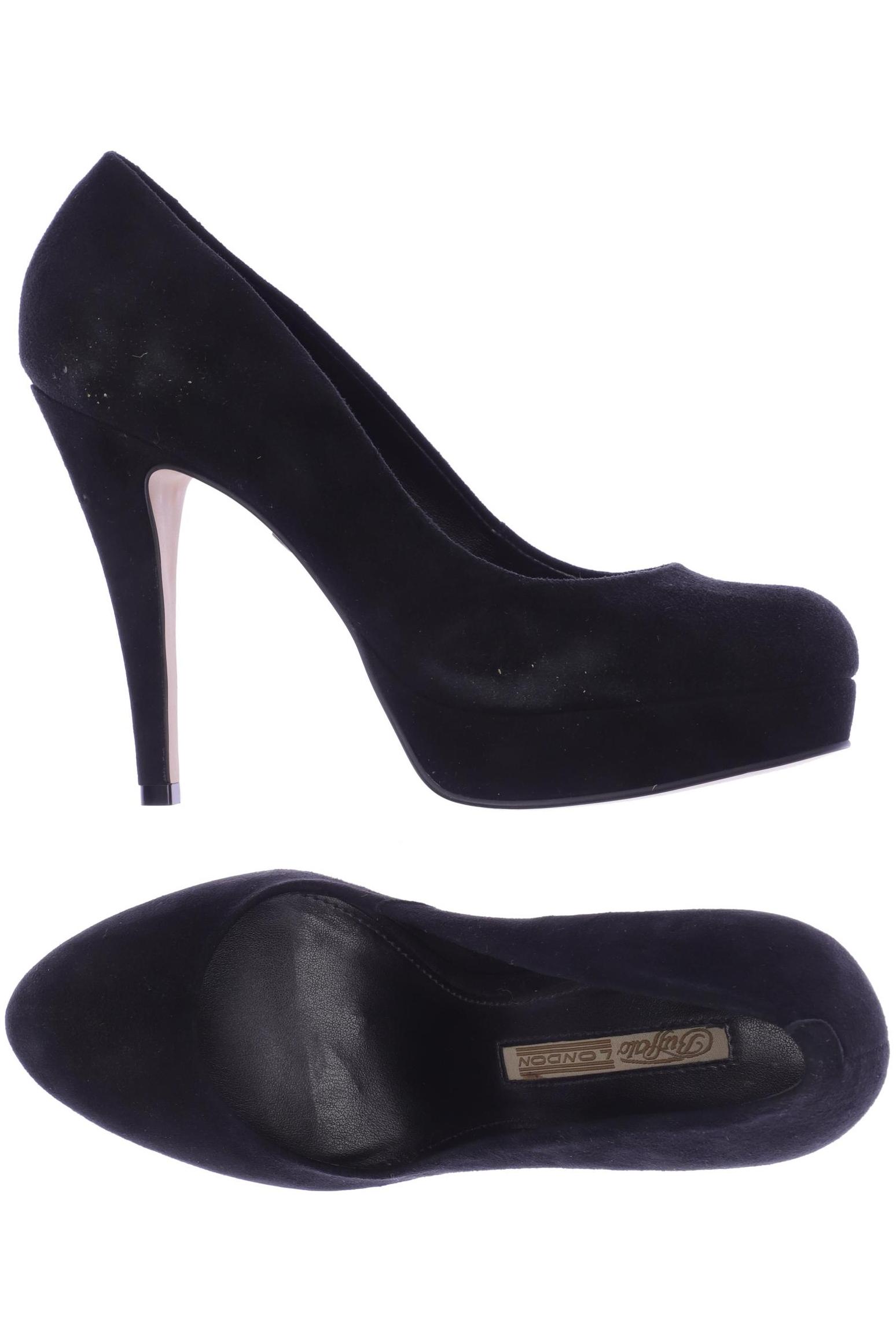 

Buffalo London Damen Pumps, schwarz, Gr. 39