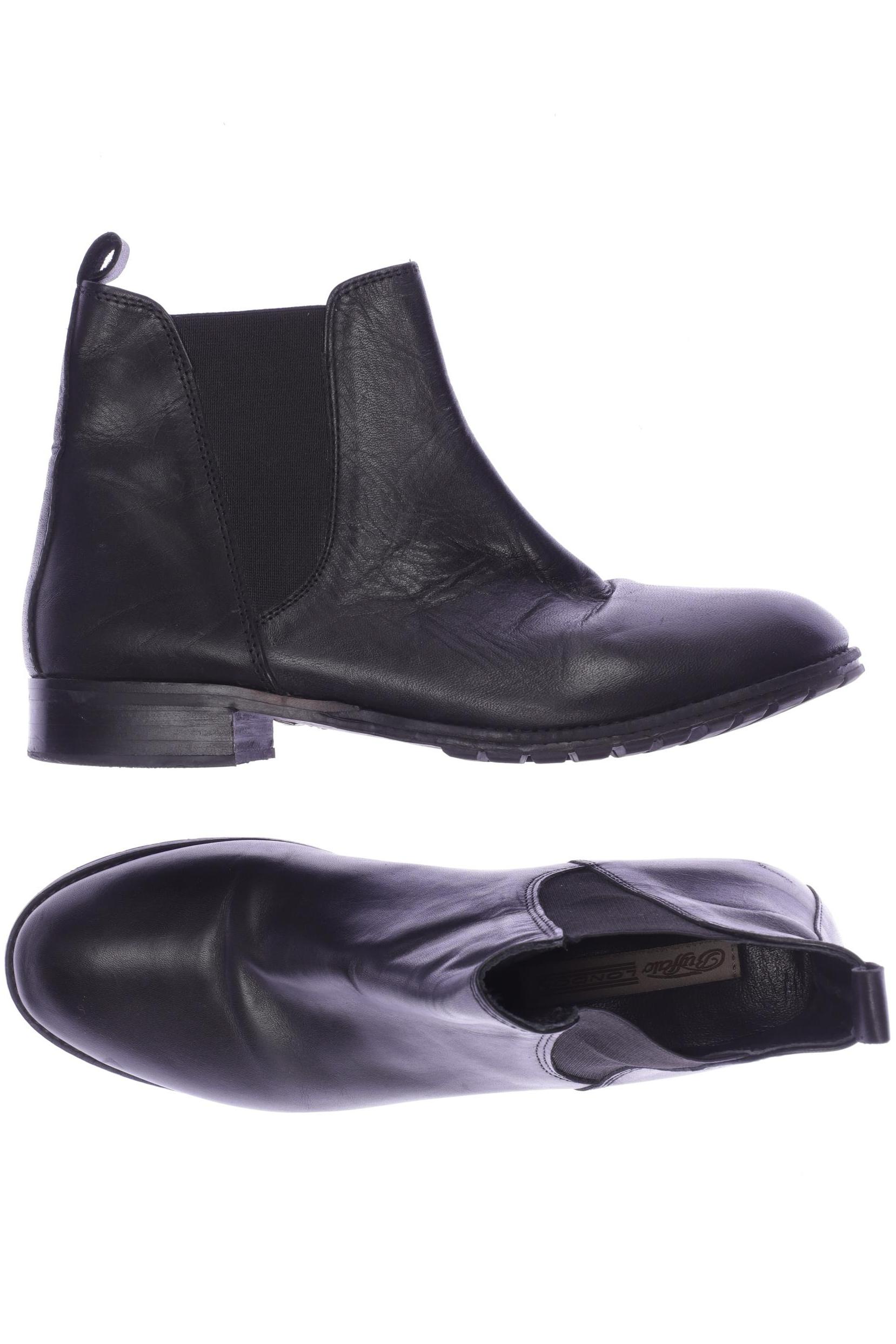 

Buffalo London Damen Stiefelette, schwarz, Gr. 39