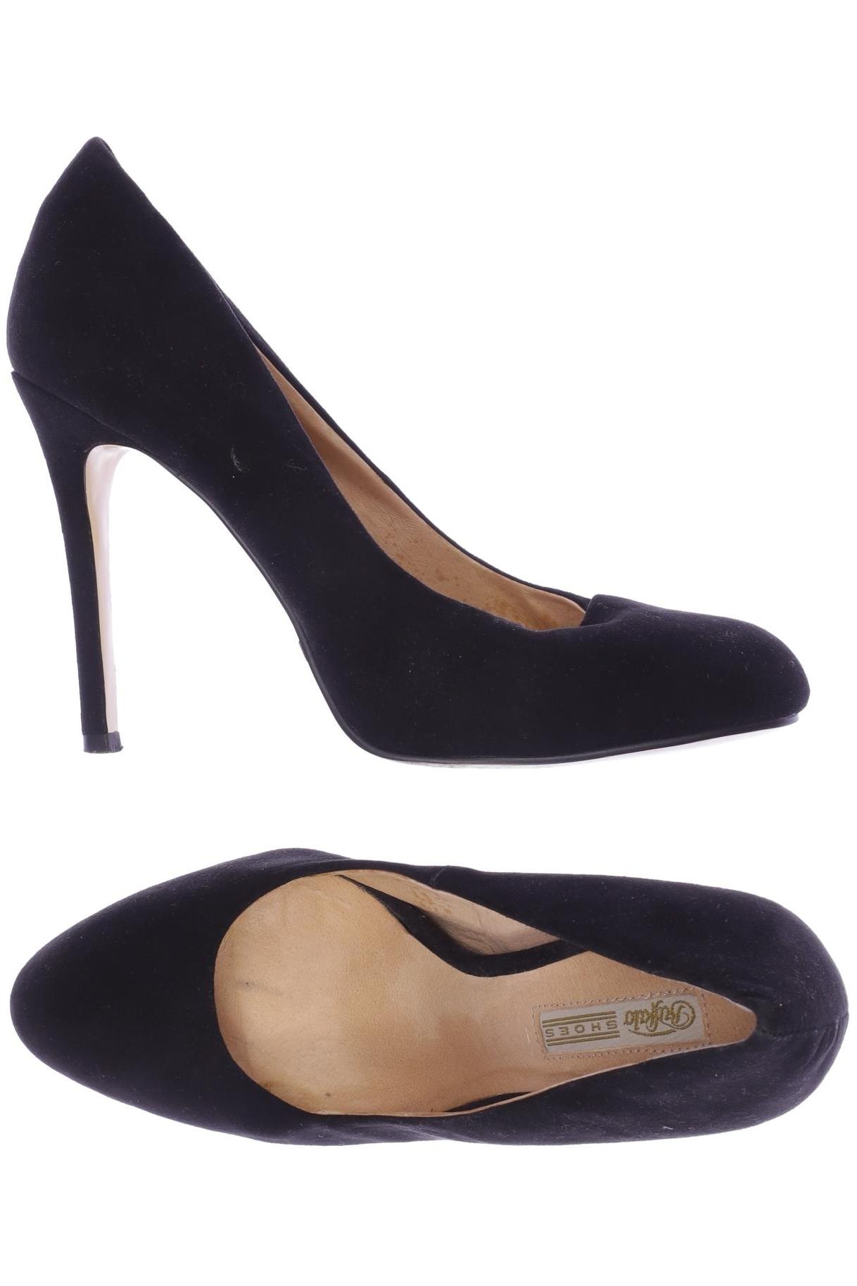 

Buffalo London Damen Pumps, schwarz, Gr. 39