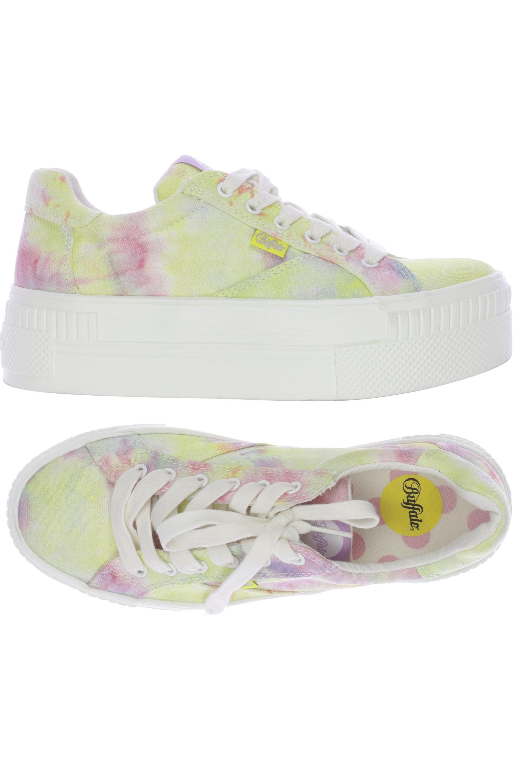 

Buffalo London Damen Sneakers, gelb, Gr. 38