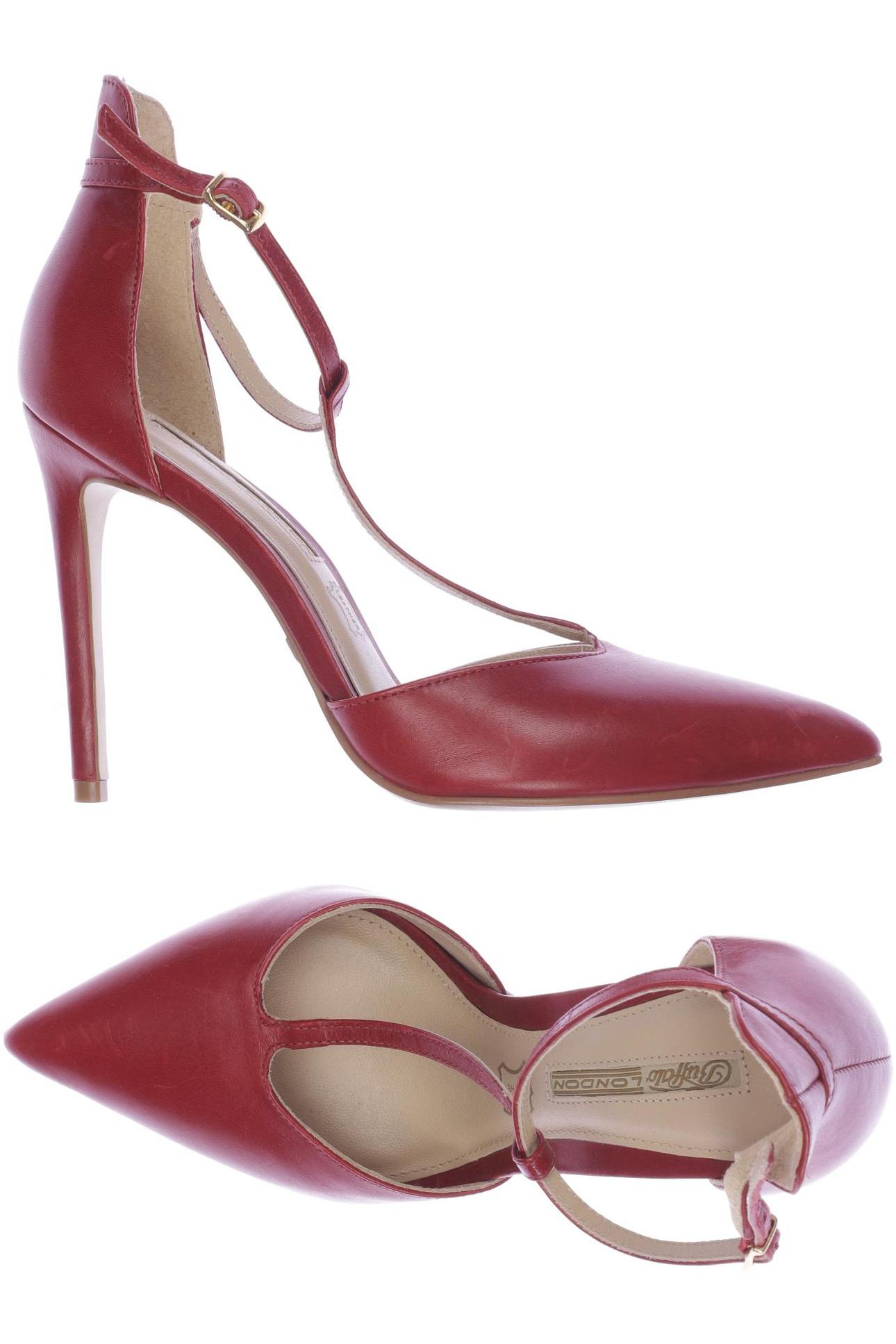 

Buffalo London Damen Pumps, rot, Gr. 39