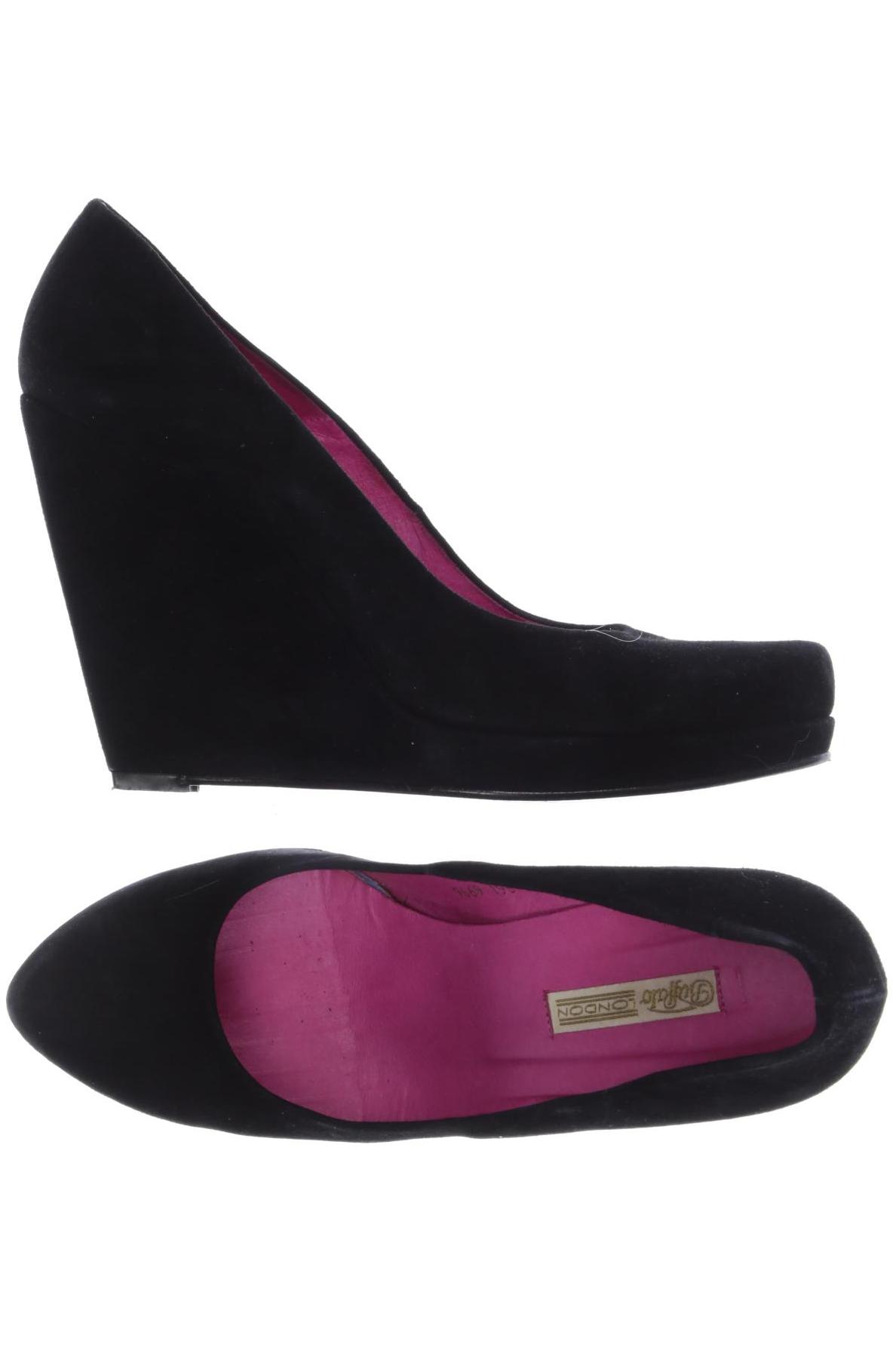 

Buffalo London Damen Pumps, schwarz, Gr. 41