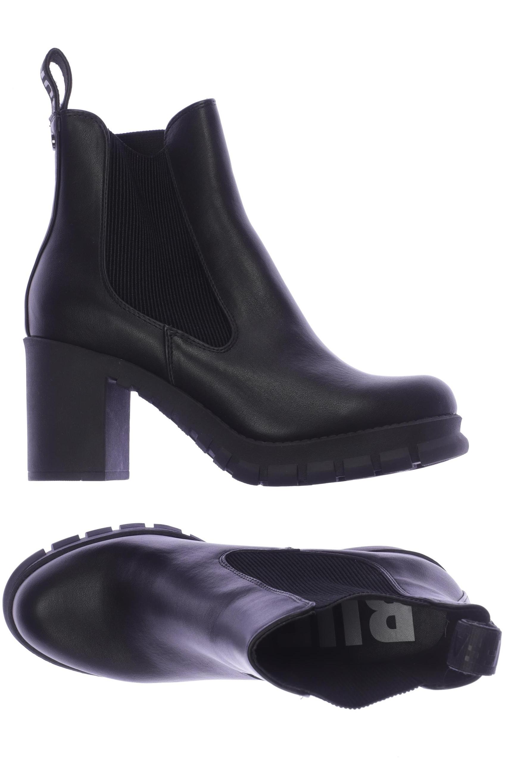 

Buffalo London Damen Stiefelette, schwarz, Gr. 41