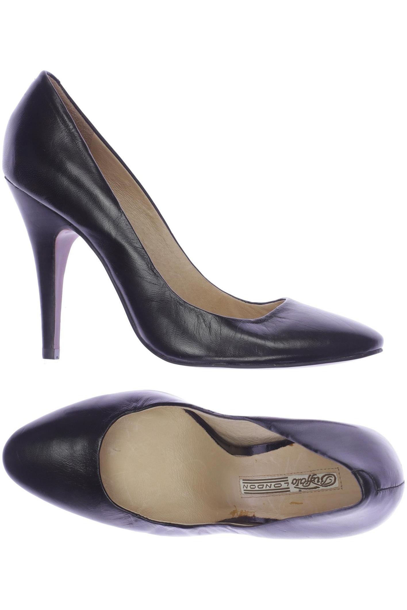

Buffalo London Damen Pumps, schwarz, Gr. 37
