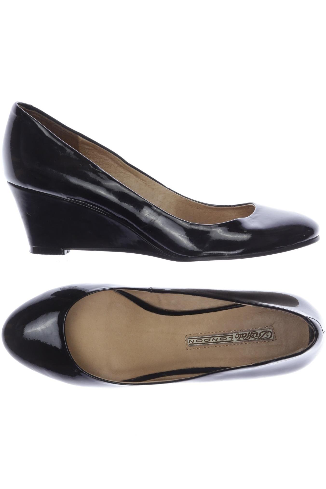 

Buffalo London Damen Pumps, schwarz, Gr. 37