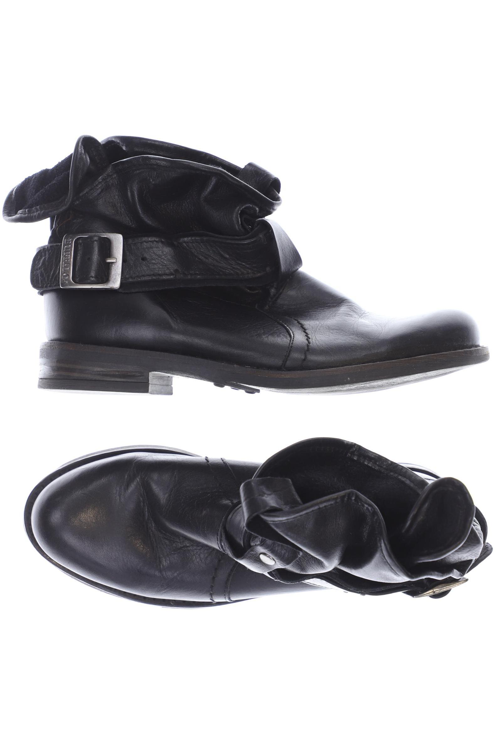 

Buffalo London Damen Stiefelette, schwarz, Gr. 36