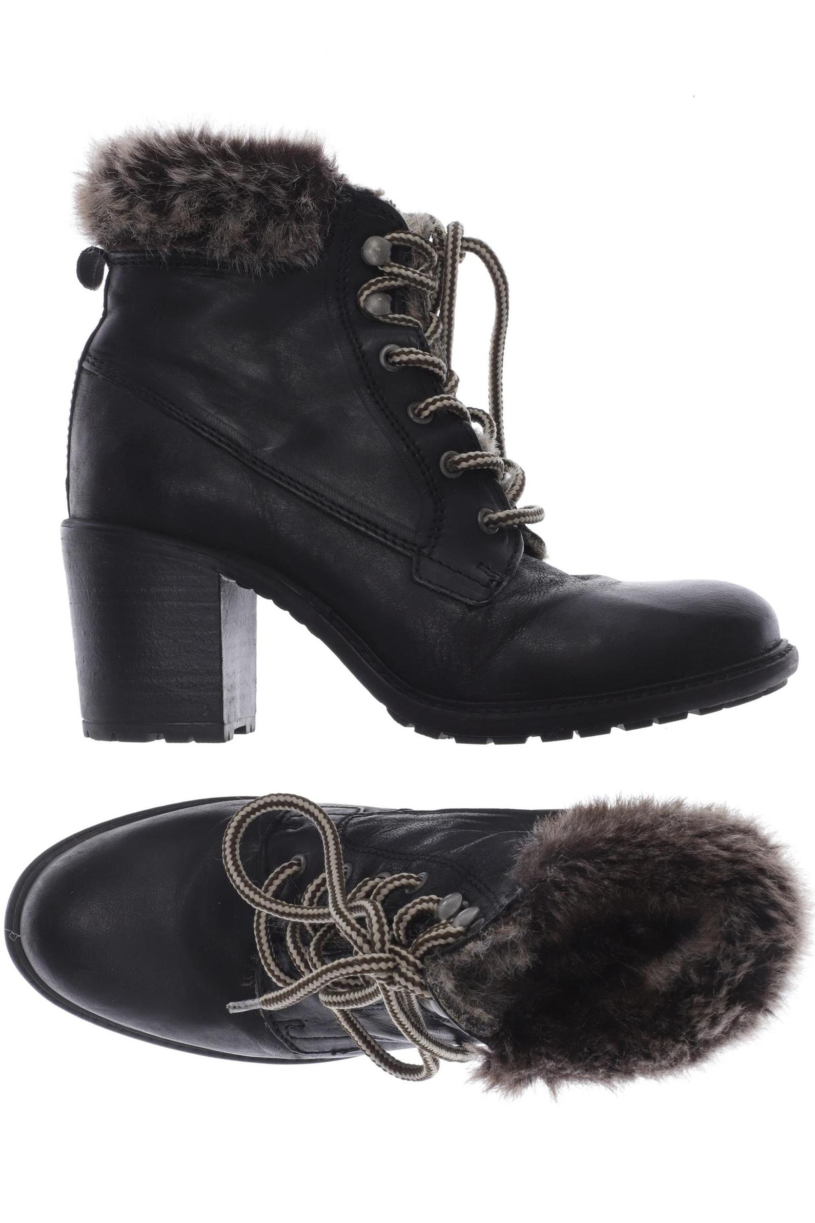 

Buffalo LONDON Damen Stiefelette, schwarz