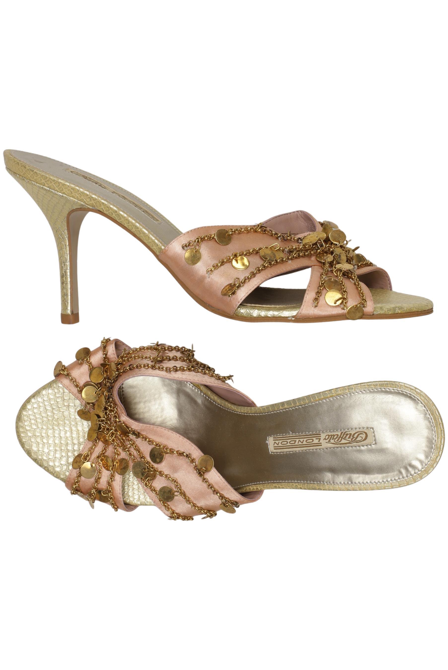 

Buffalo London Damen Sandale, pink, Gr. 41
