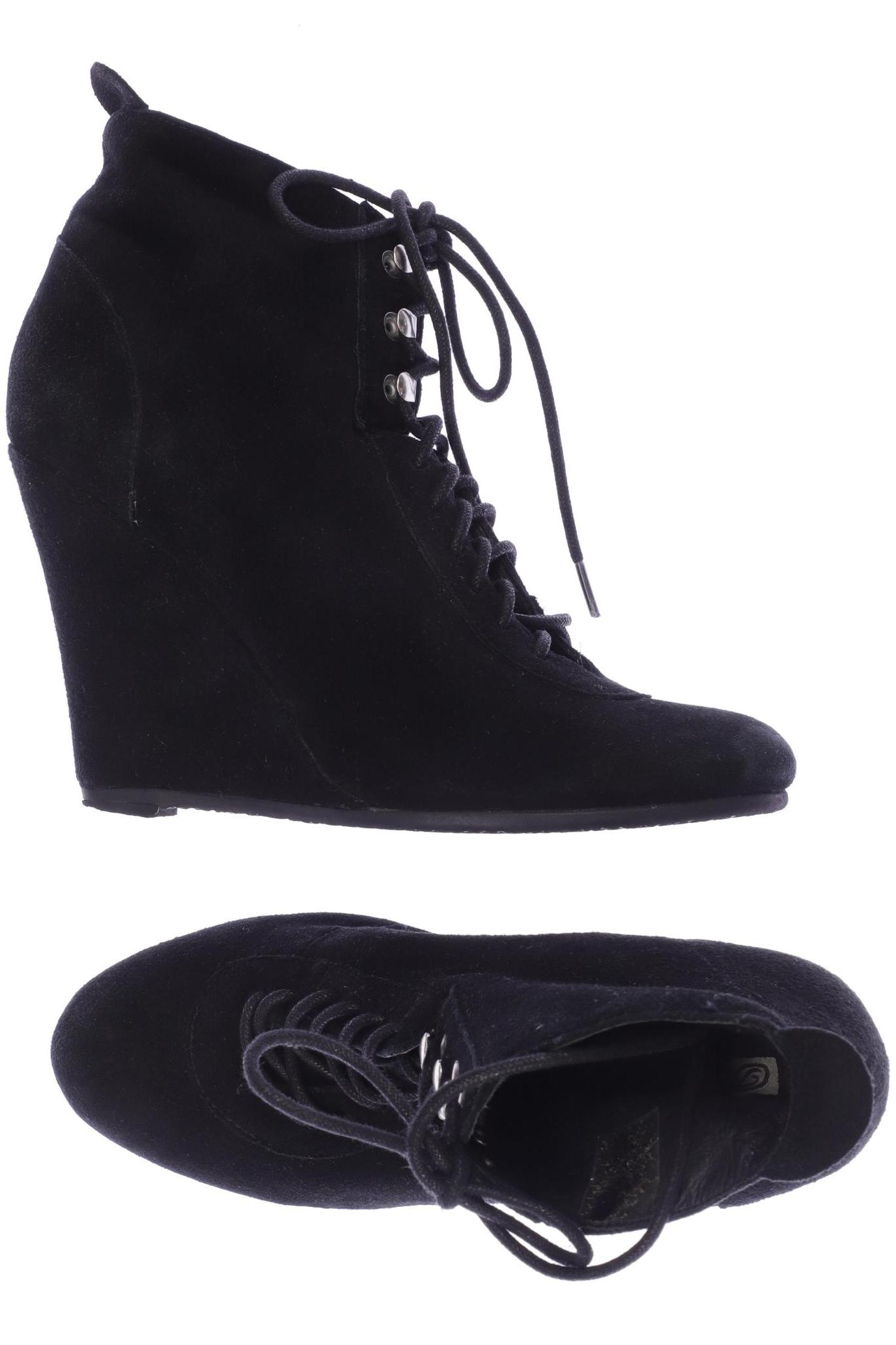 

Buffalo London Damen Stiefelette, schwarz, Gr. 37.5