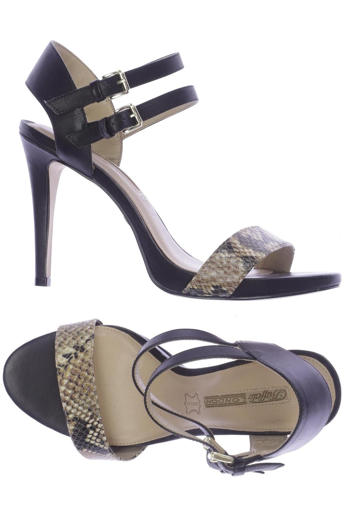 

Buffalo London Damen Sandale, schwarz, Gr. 39