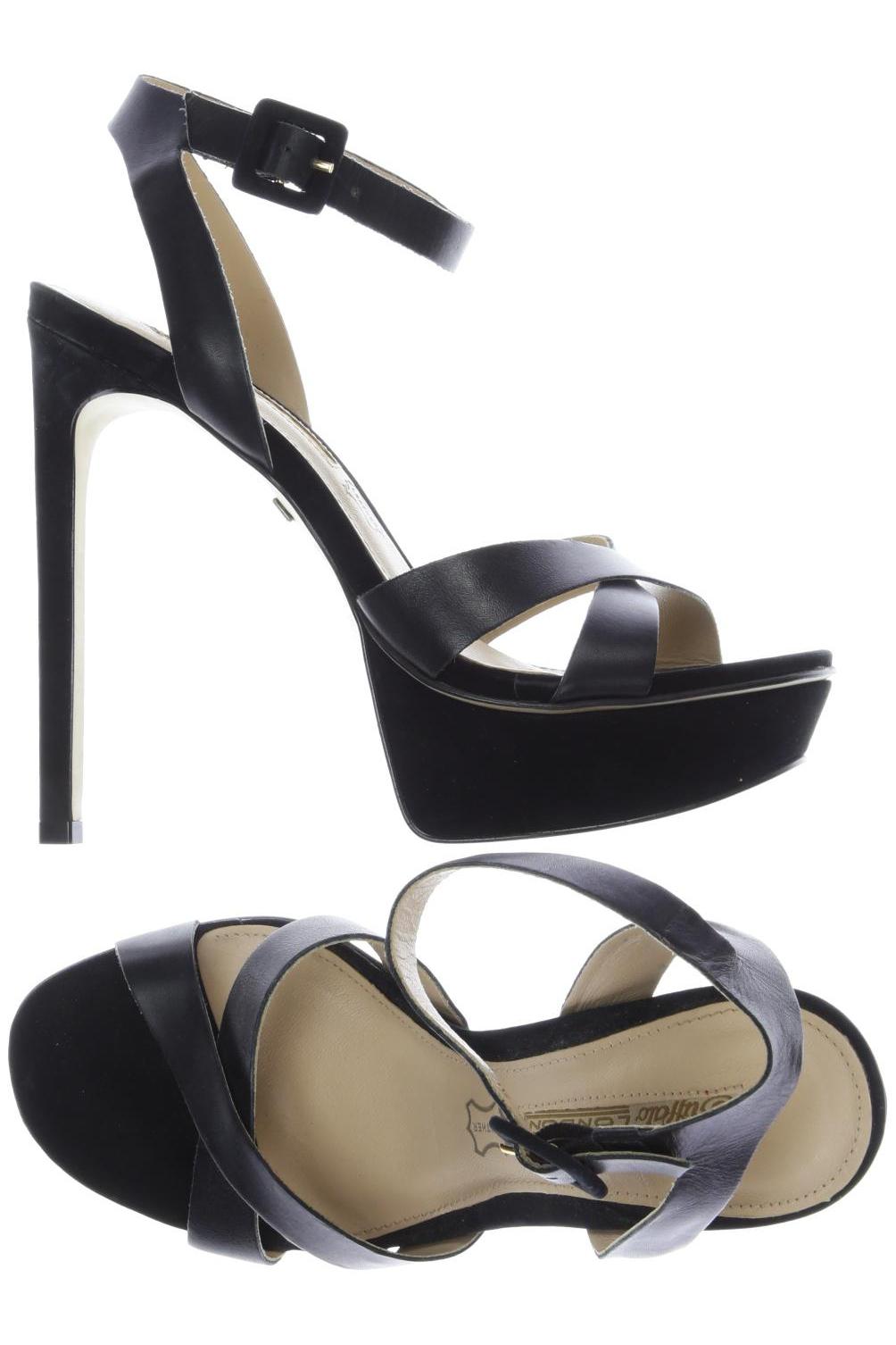 

Buffalo London Damen Sandale, schwarz, Gr. 38