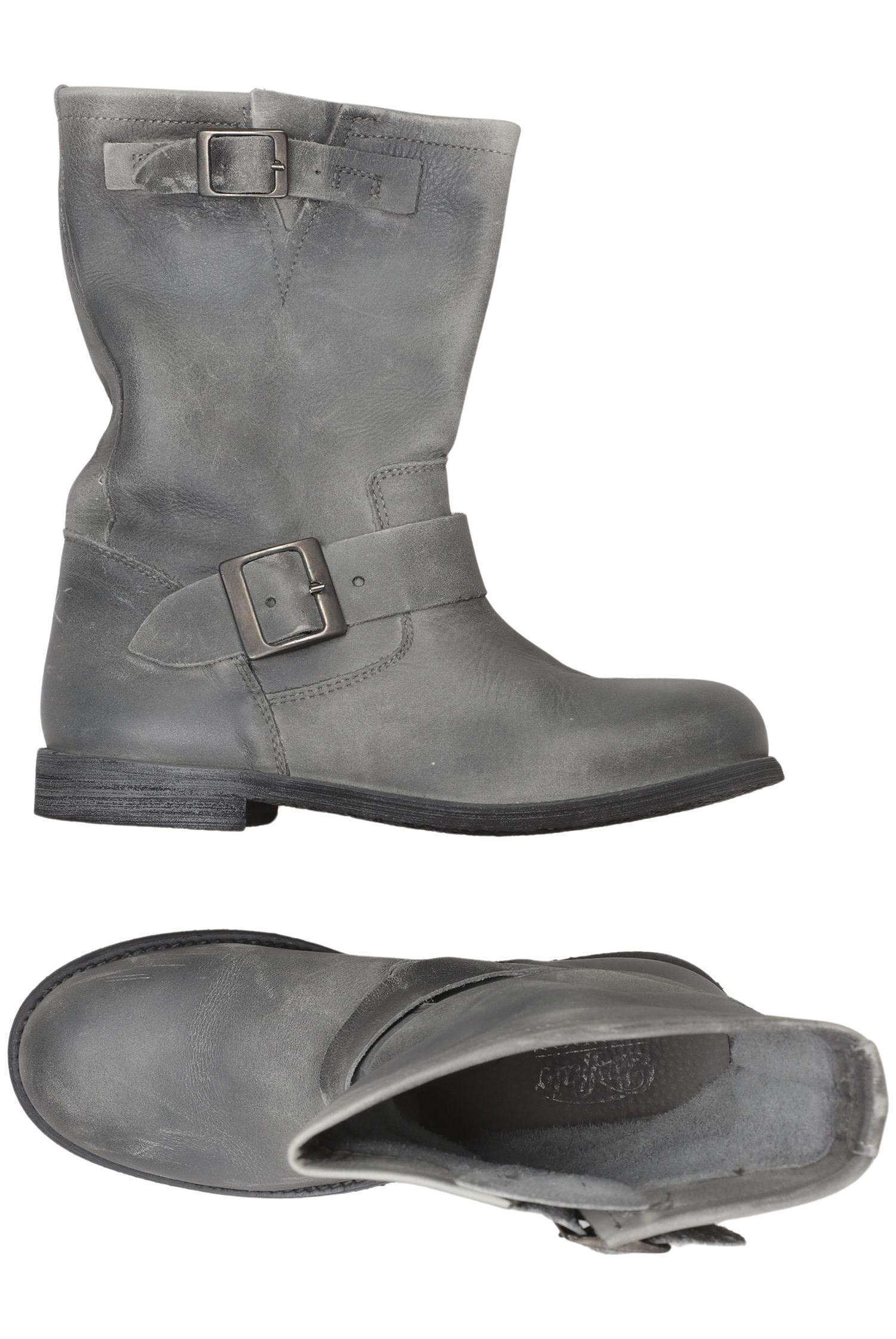 

Buffalo London Damen Stiefelette, grau, Gr. 36