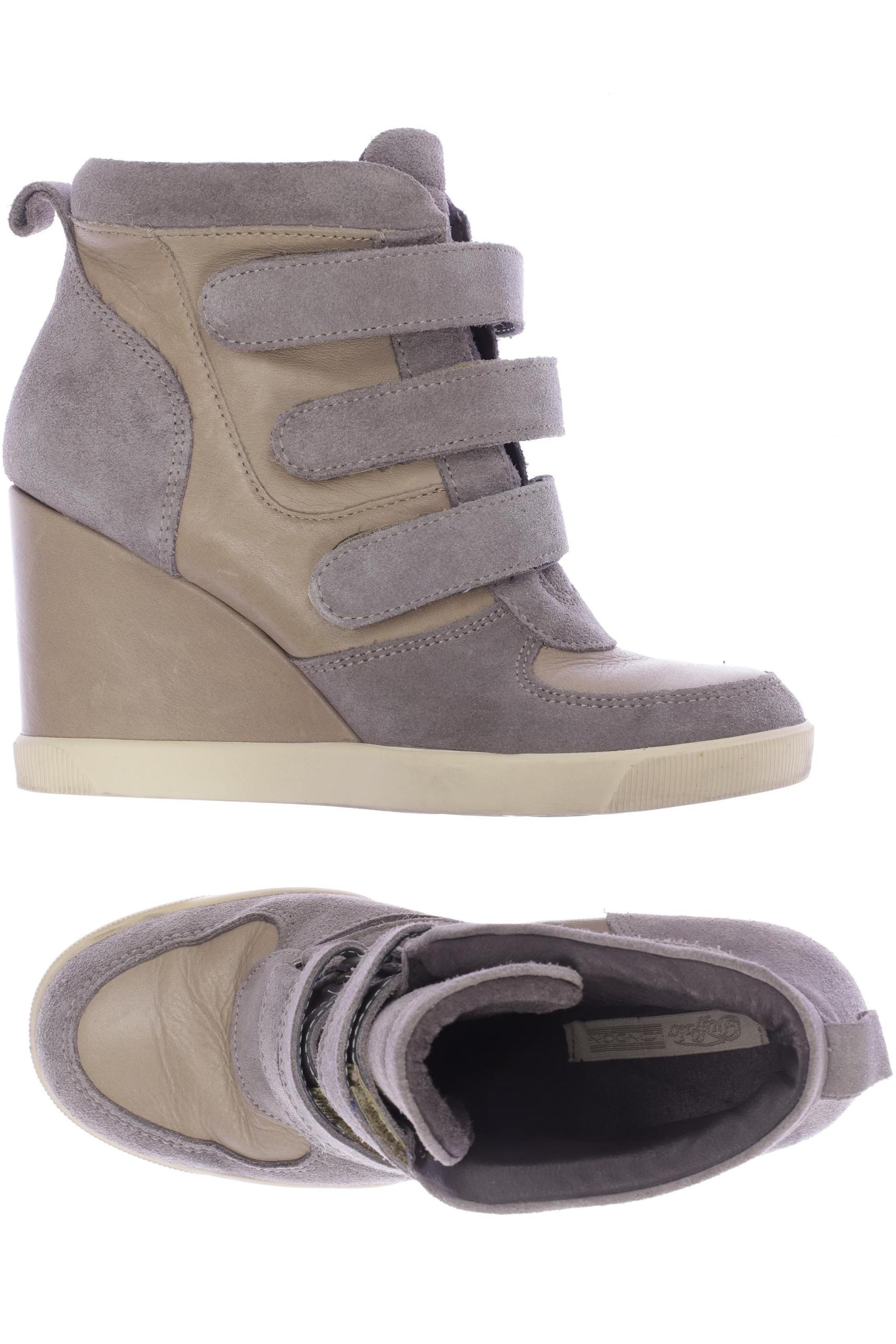 

Buffalo London Damen Stiefelette, beige, Gr. 38