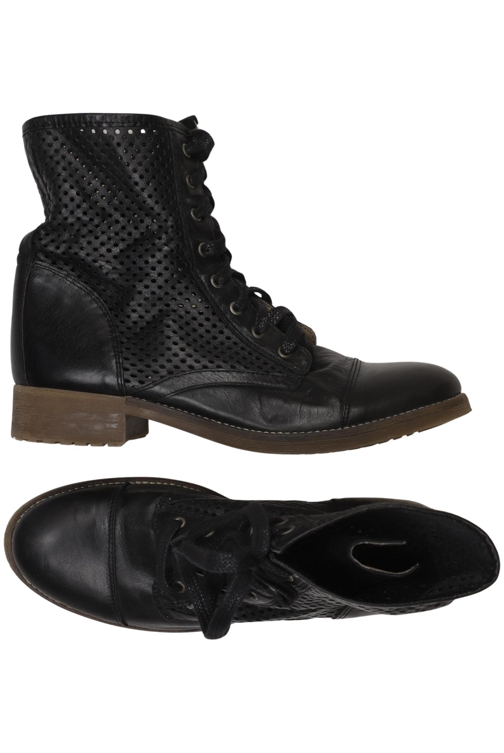 

Buffalo London Damen Stiefelette, schwarz, Gr. 41