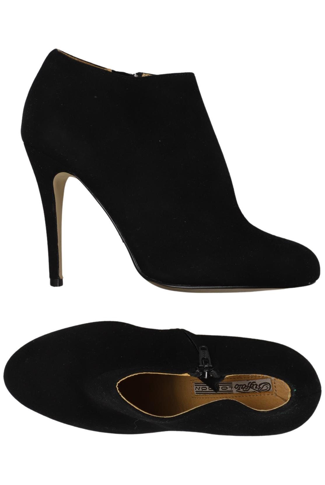 

Buffalo London Damen Halbschuh, schwarz, Gr. 39