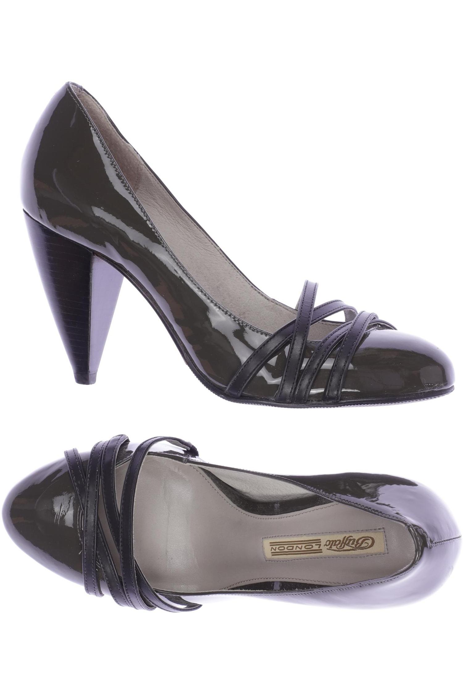 

Buffalo London Damen Pumps, grün, Gr. 39