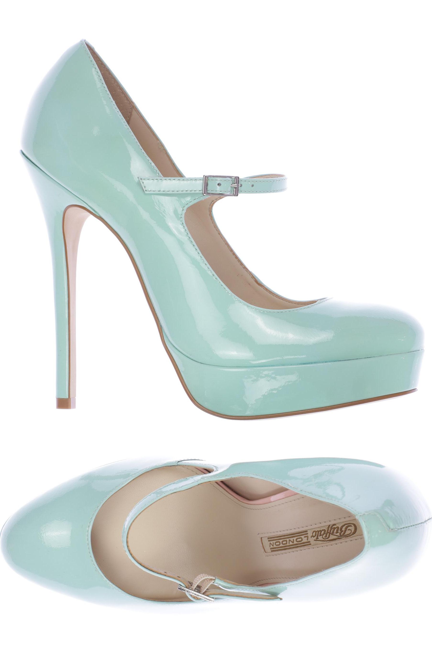 

Buffalo London Damen Pumps, türkis, Gr. 39