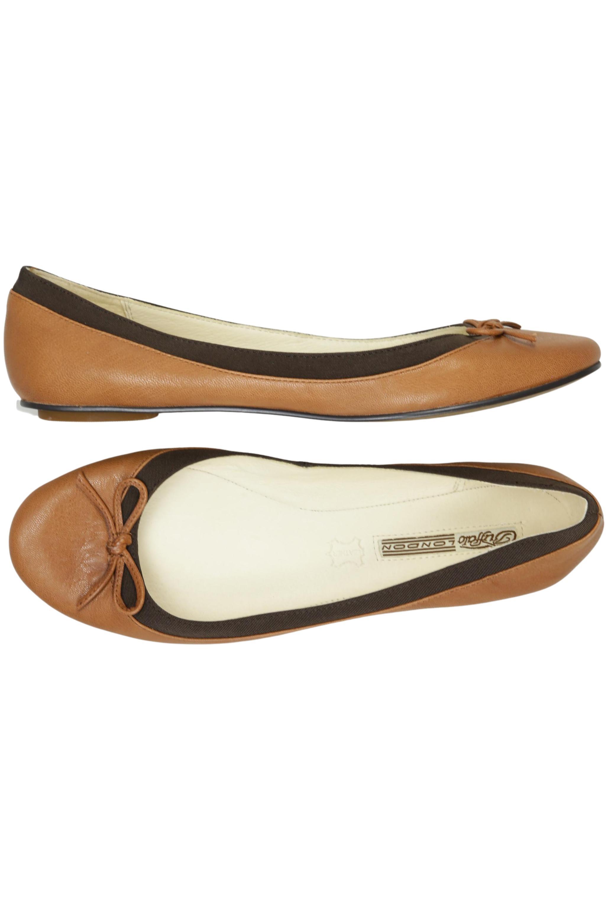 

Buffalo London Damen Ballerinas, braun, Gr. 41
