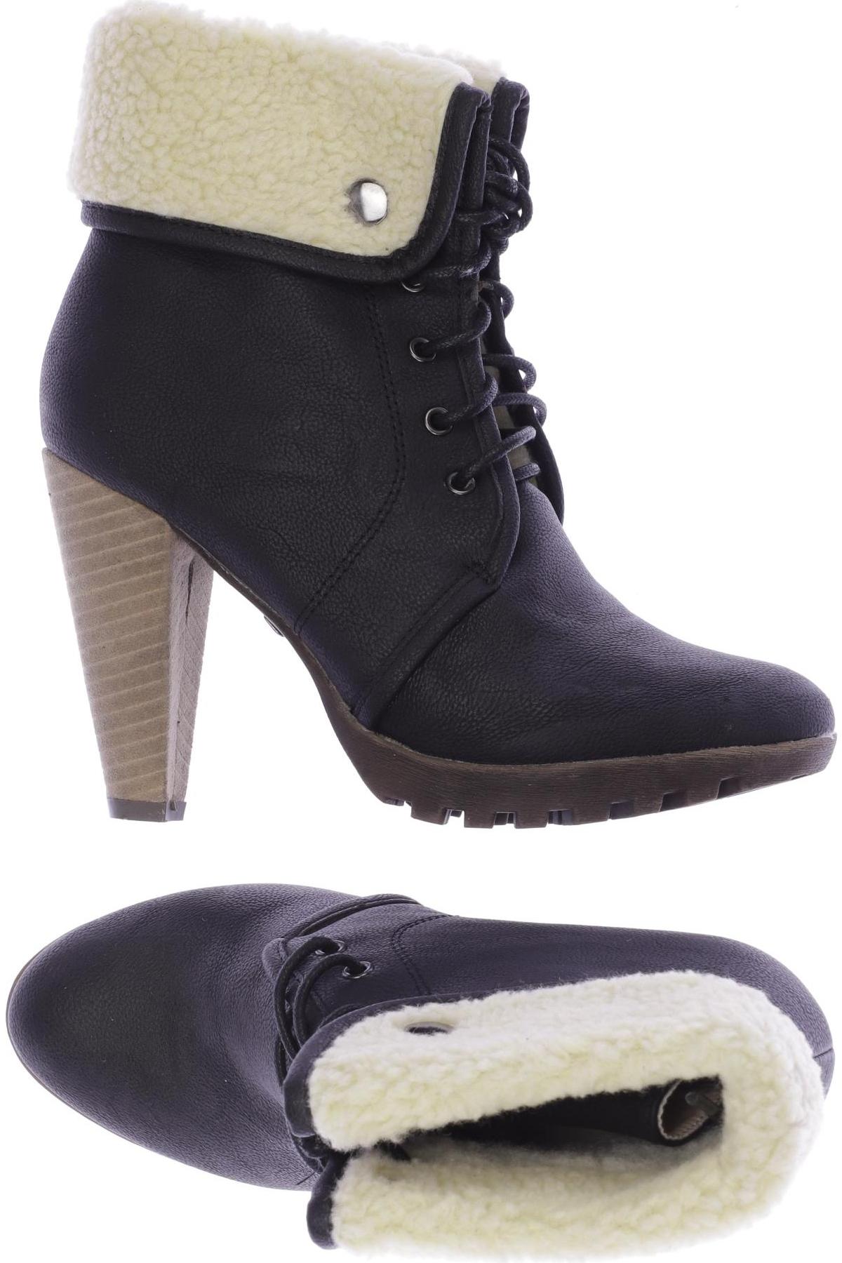 

Buffalo London Damen Stiefelette, schwarz, Gr. 36