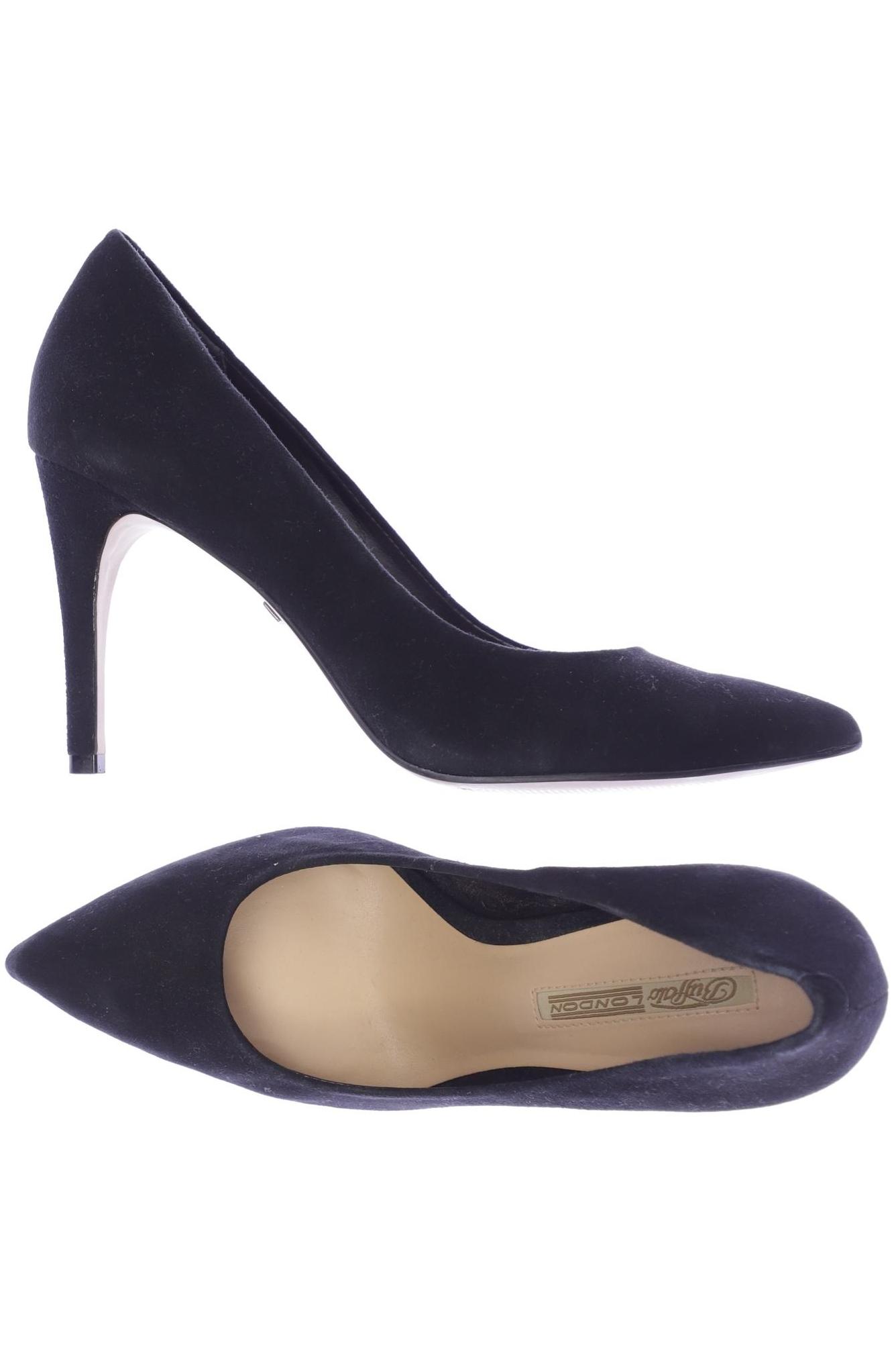 

Buffalo London Damen Pumps, schwarz, Gr. 40