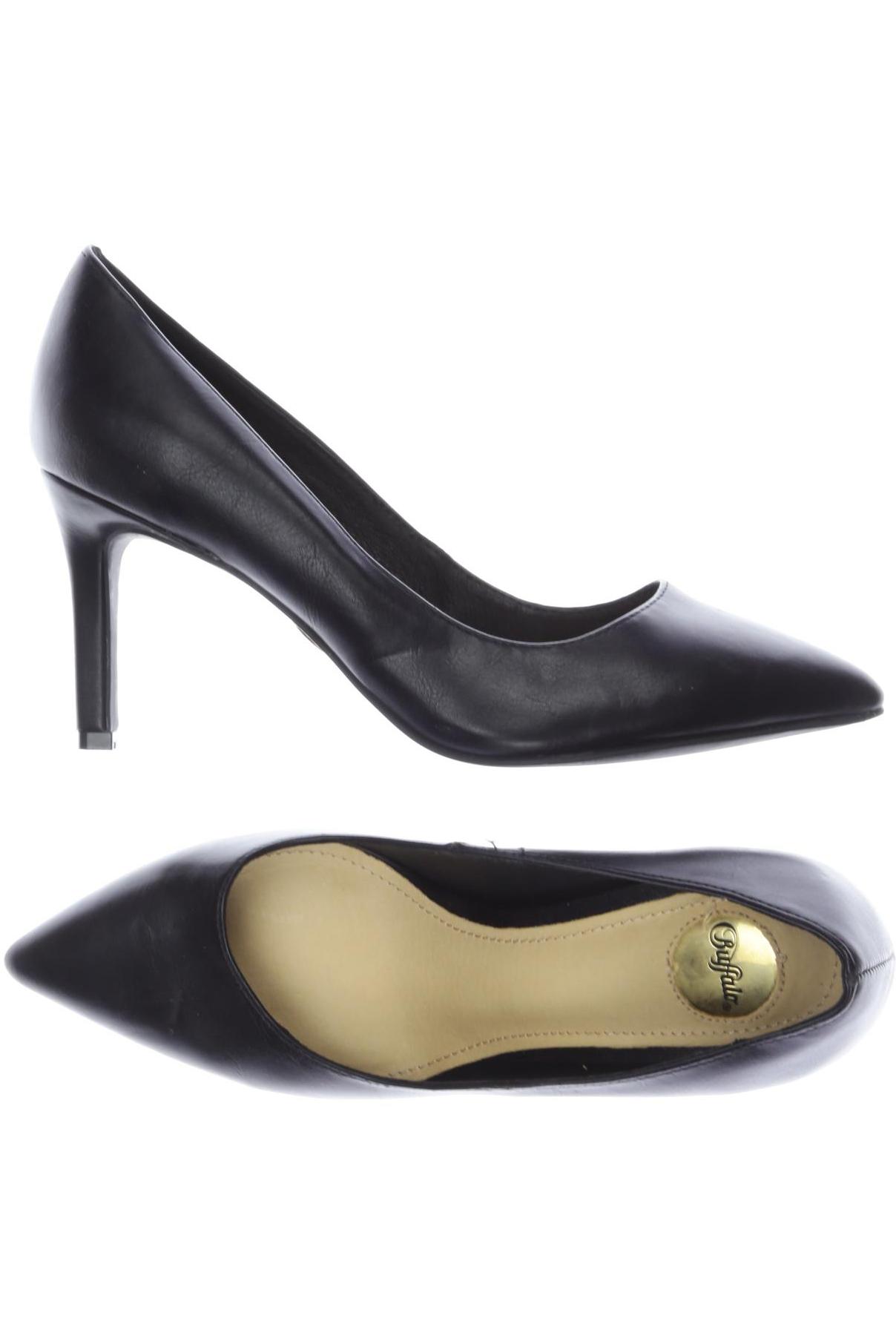 

Buffalo London Damen Pumps, schwarz, Gr. 38