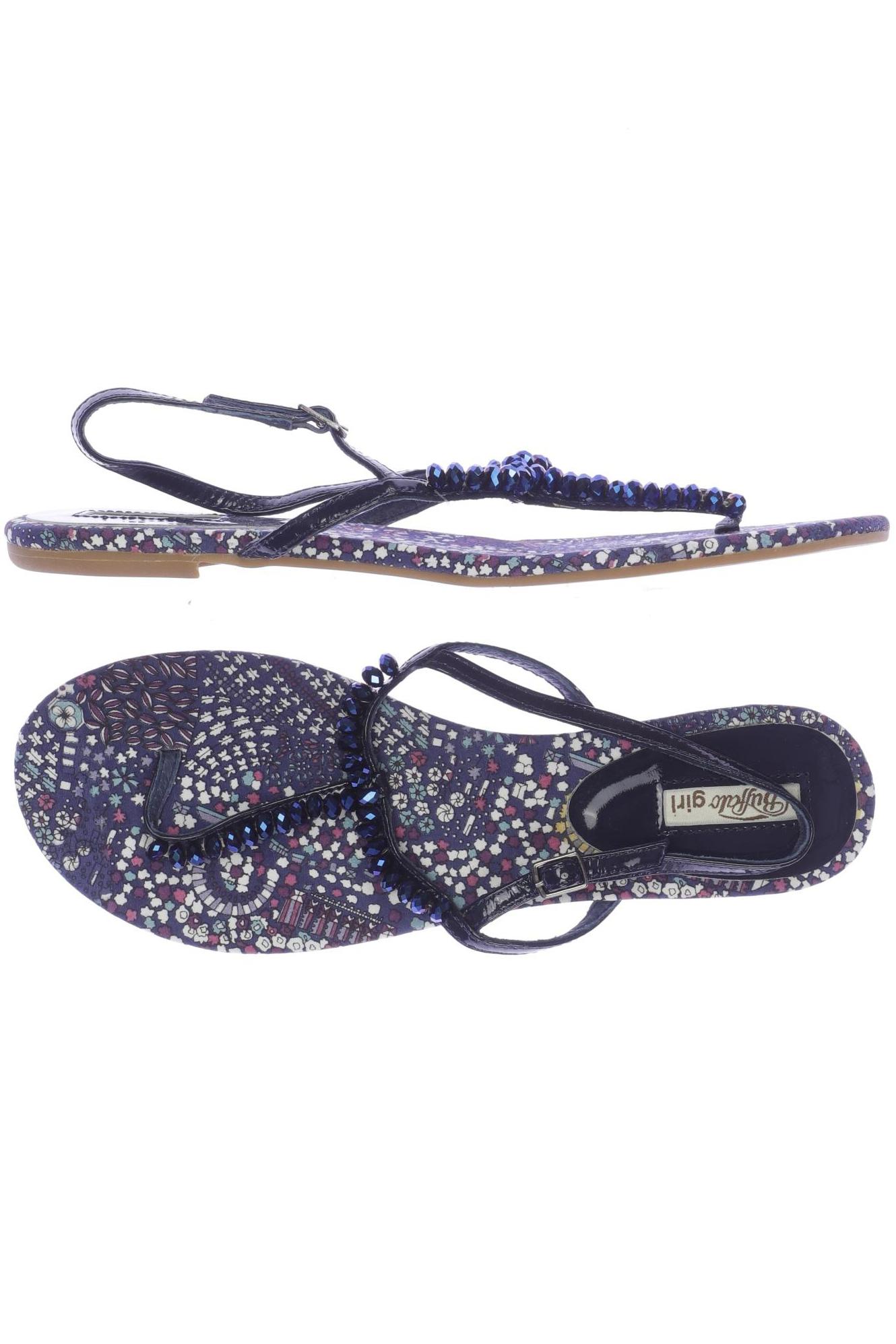 

Buffalo London Damen Sandale, blau, Gr. 41