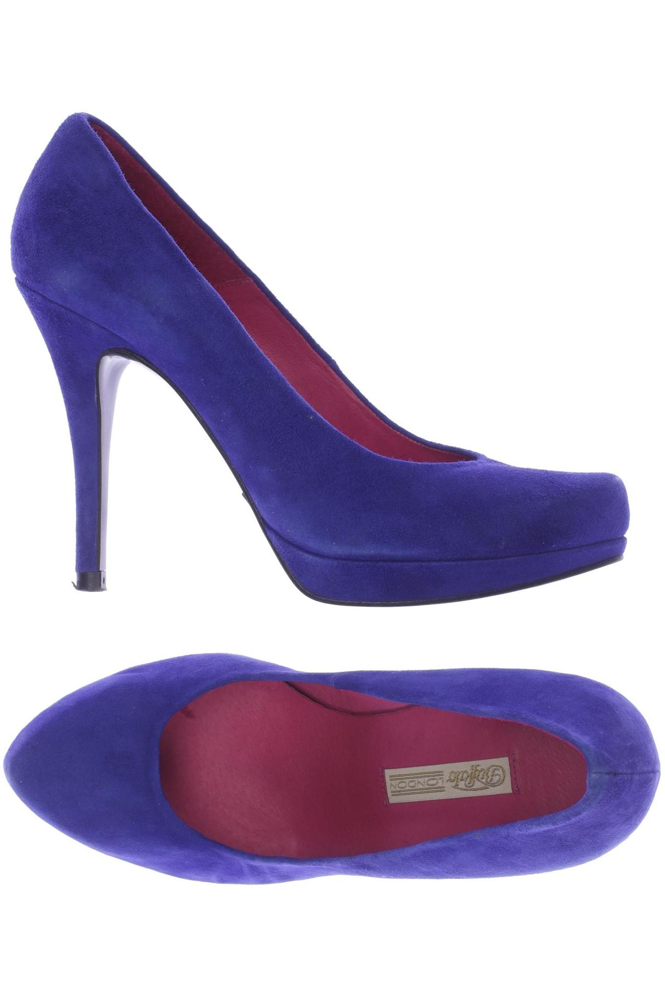 

Buffalo LONDON Damen Pumps, blau