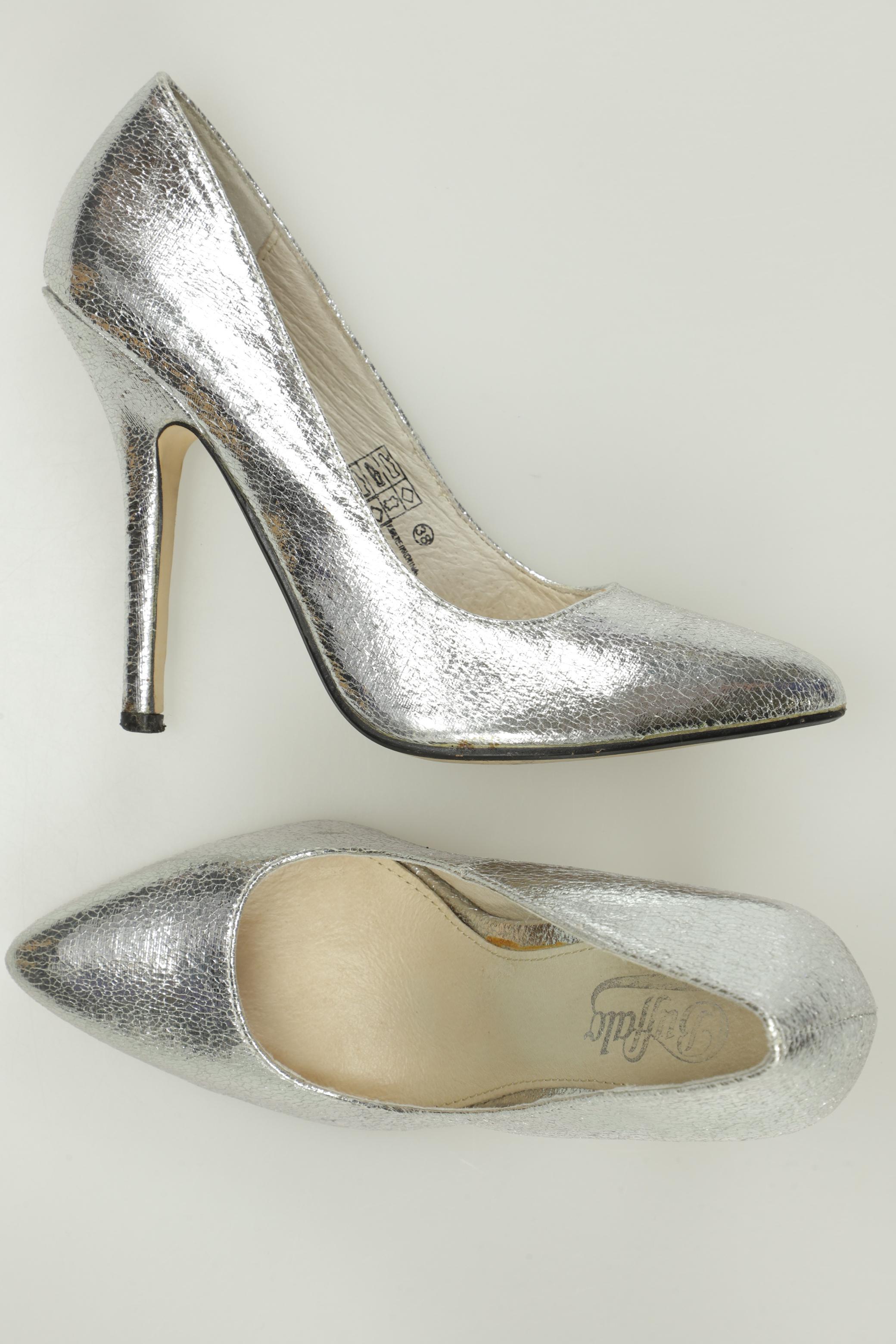 

Buffalo London Damen Pumps, grau, Gr. 38