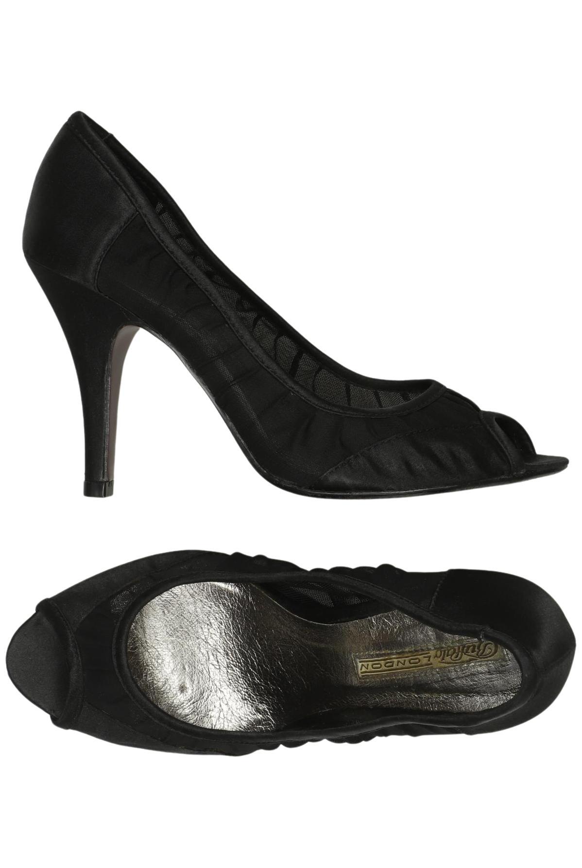 

Buffalo London Damen Pumps, schwarz, Gr. 37