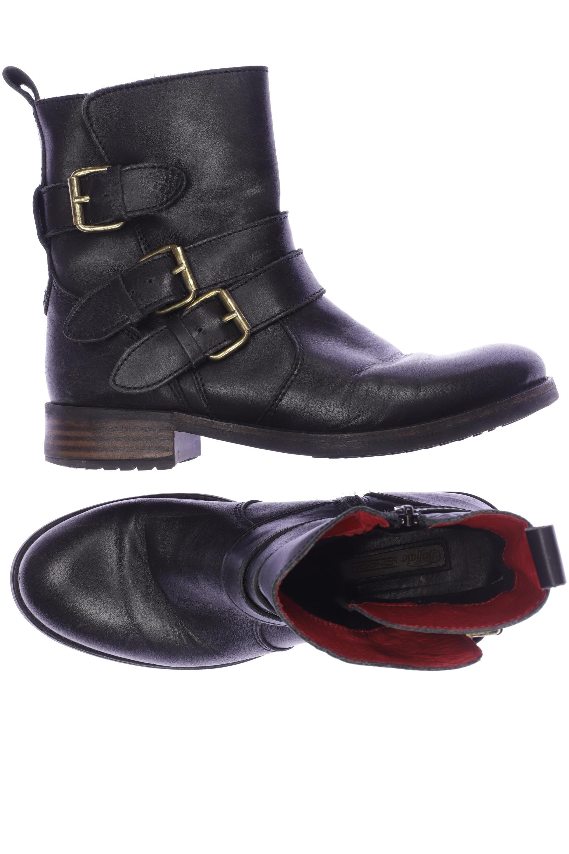 

Buffalo London Damen Stiefelette, schwarz, Gr. 39