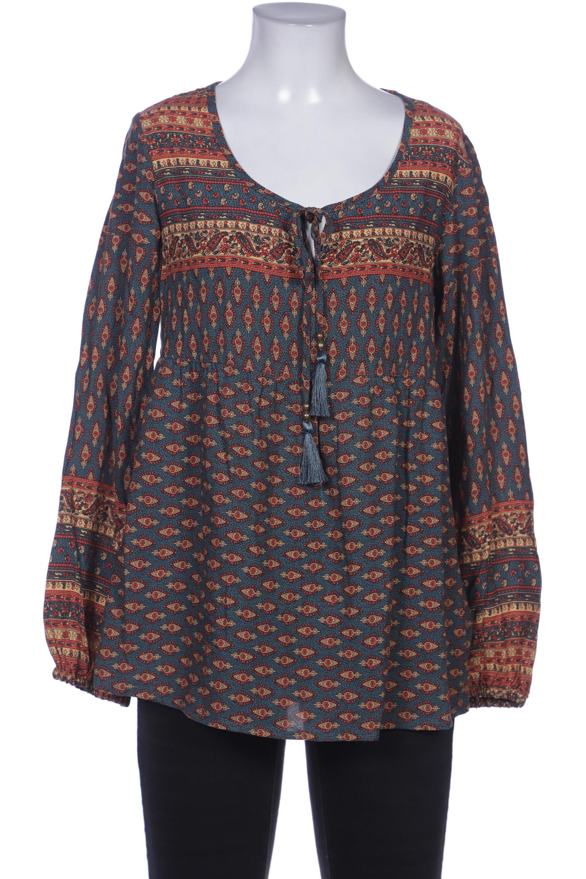 

Buffalo London Damen Bluse, blau, Gr. 36