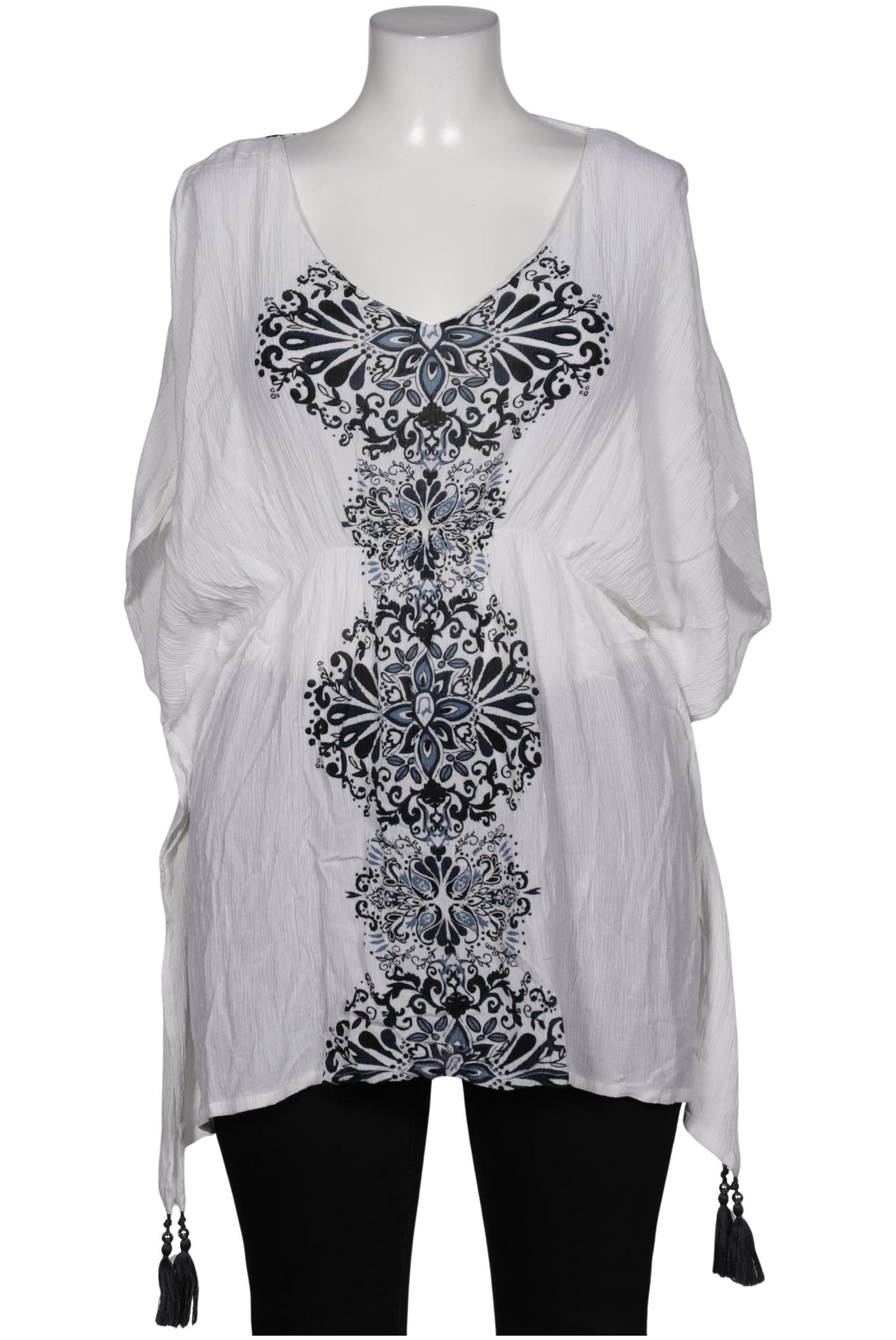 

Buffalo London Damen Bluse, weiß, Gr. 44