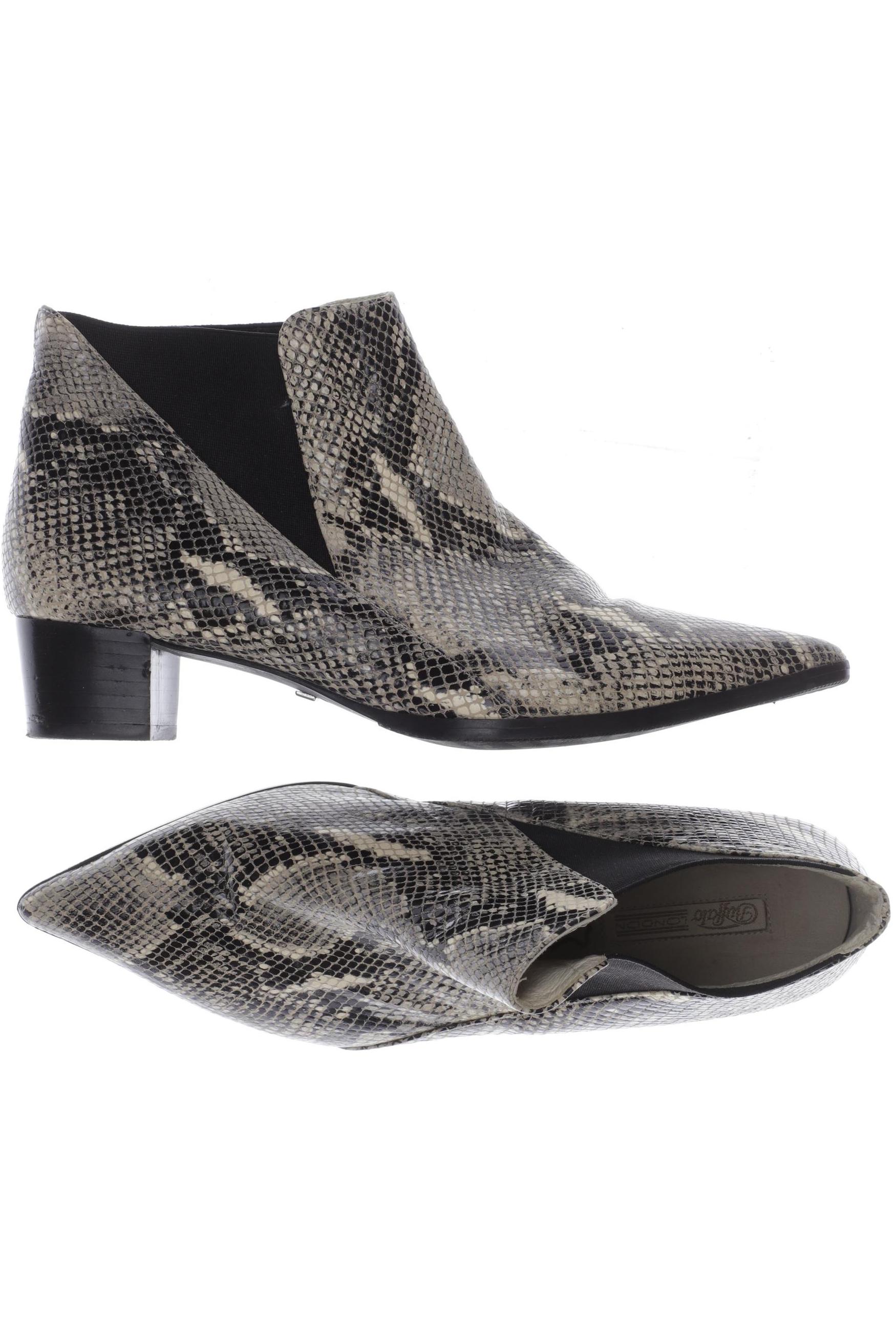 

Buffalo London Damen Stiefelette, grau, Gr. 40