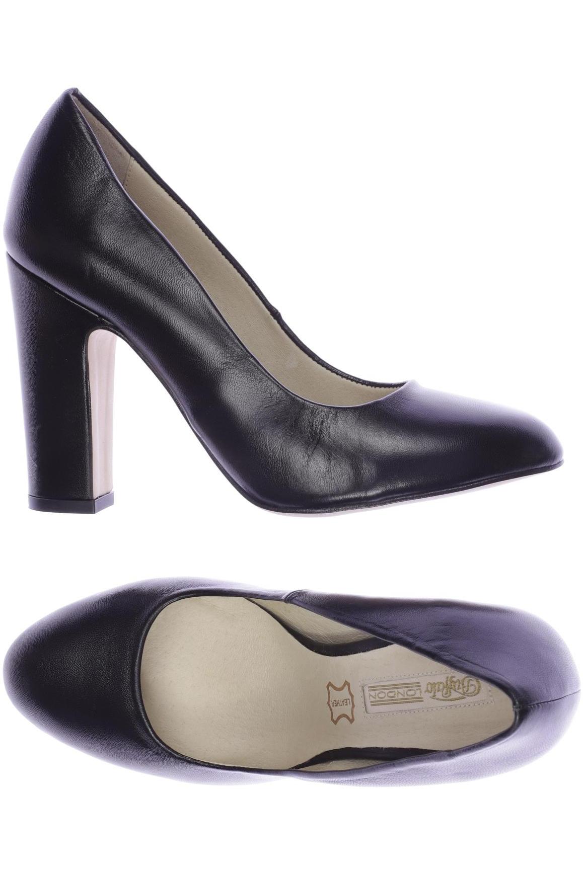 

Buffalo London Damen Pumps, schwarz, Gr. 36