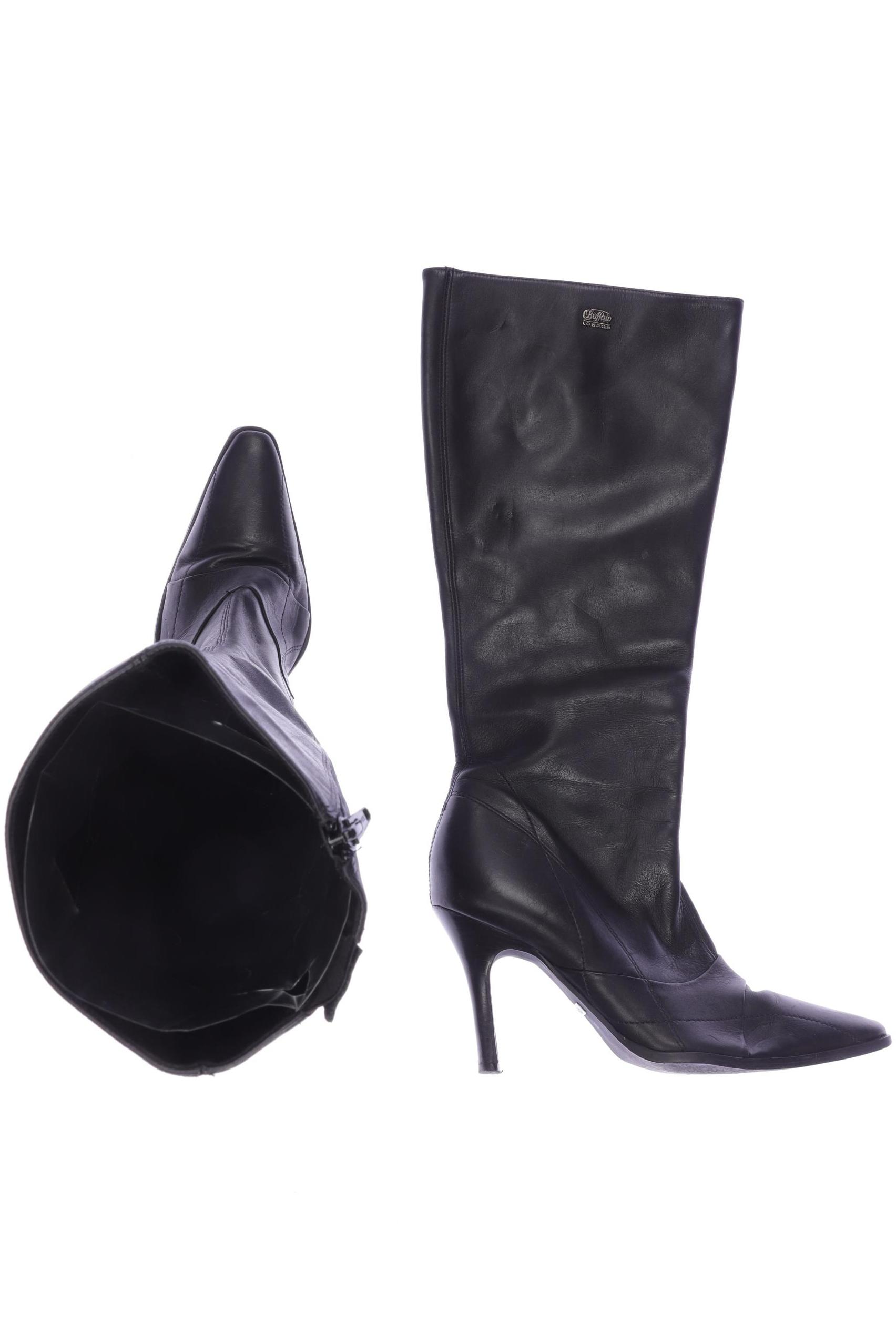 

Buffalo LONDON Damen Stiefel, schwarz