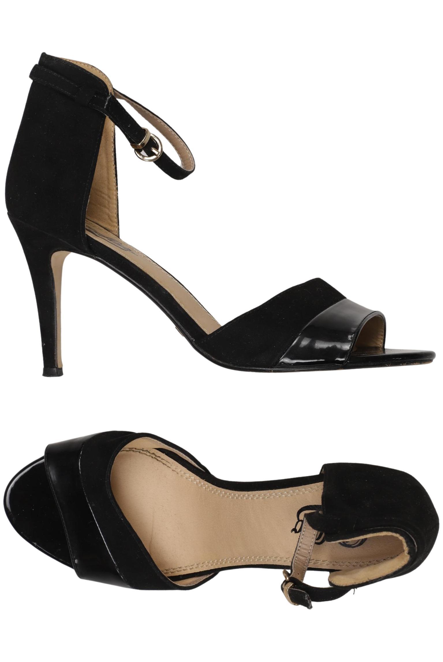 

Buffalo London Damen Sandale, schwarz, Gr. 41