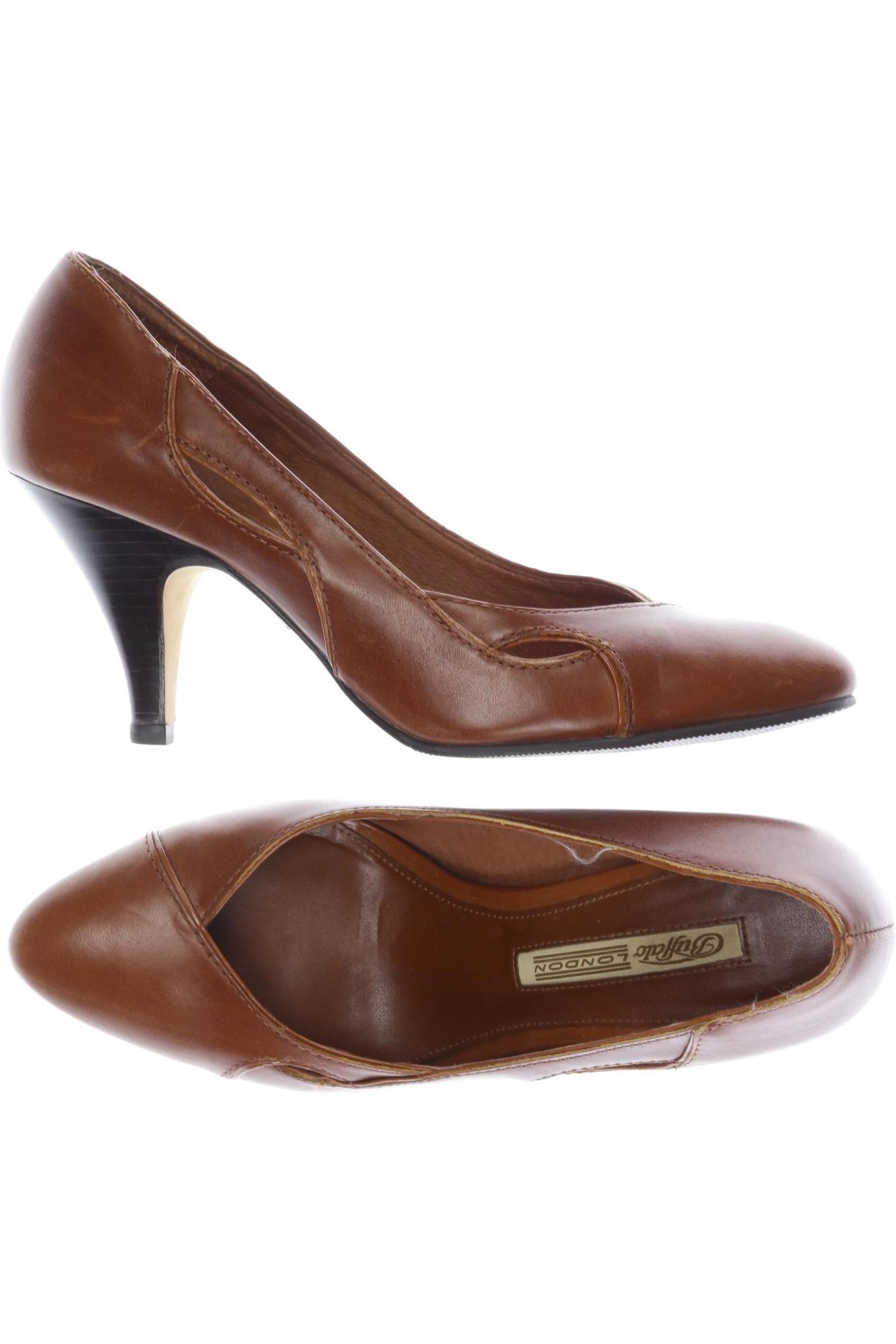 

Buffalo London Damen Pumps, braun, Gr. 39