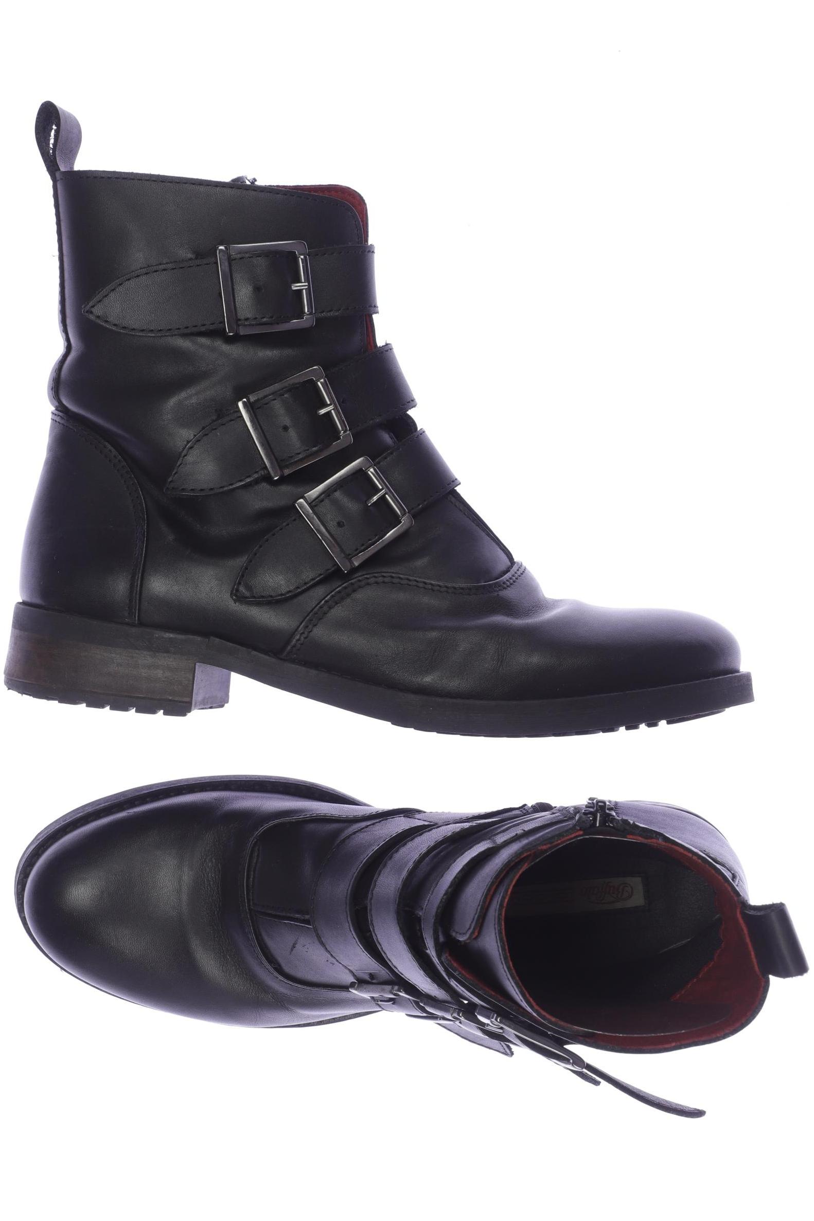 

Buffalo London Damen Stiefelette, schwarz, Gr. 41