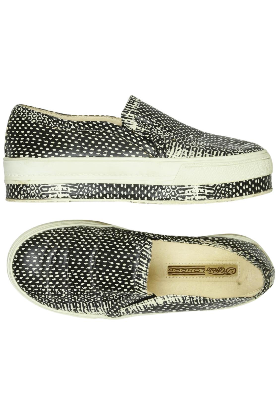 

Buffalo London Damen Halbschuh, schwarz, Gr. 36