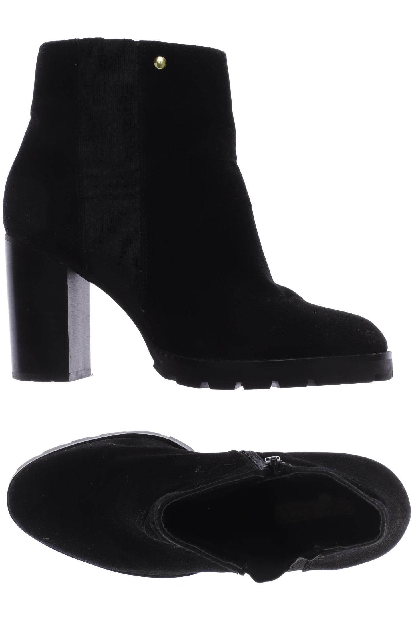 

Buffalo London Damen Stiefelette, schwarz, Gr. 39
