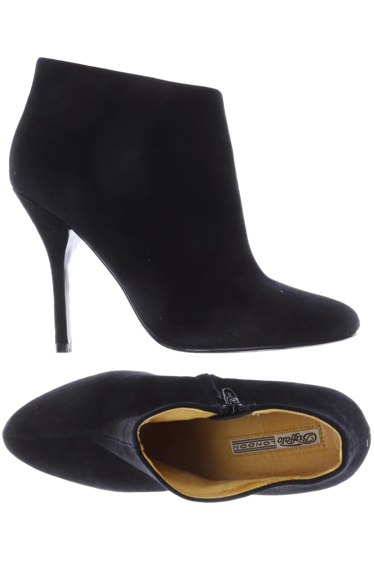 

Buffalo London Damen Stiefelette, schwarz, Gr. 40