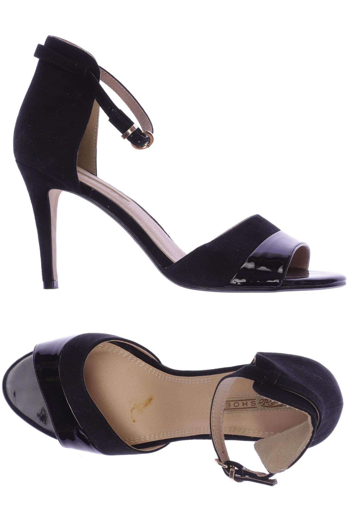 

Buffalo London Damen Sandale, schwarz, Gr. 41