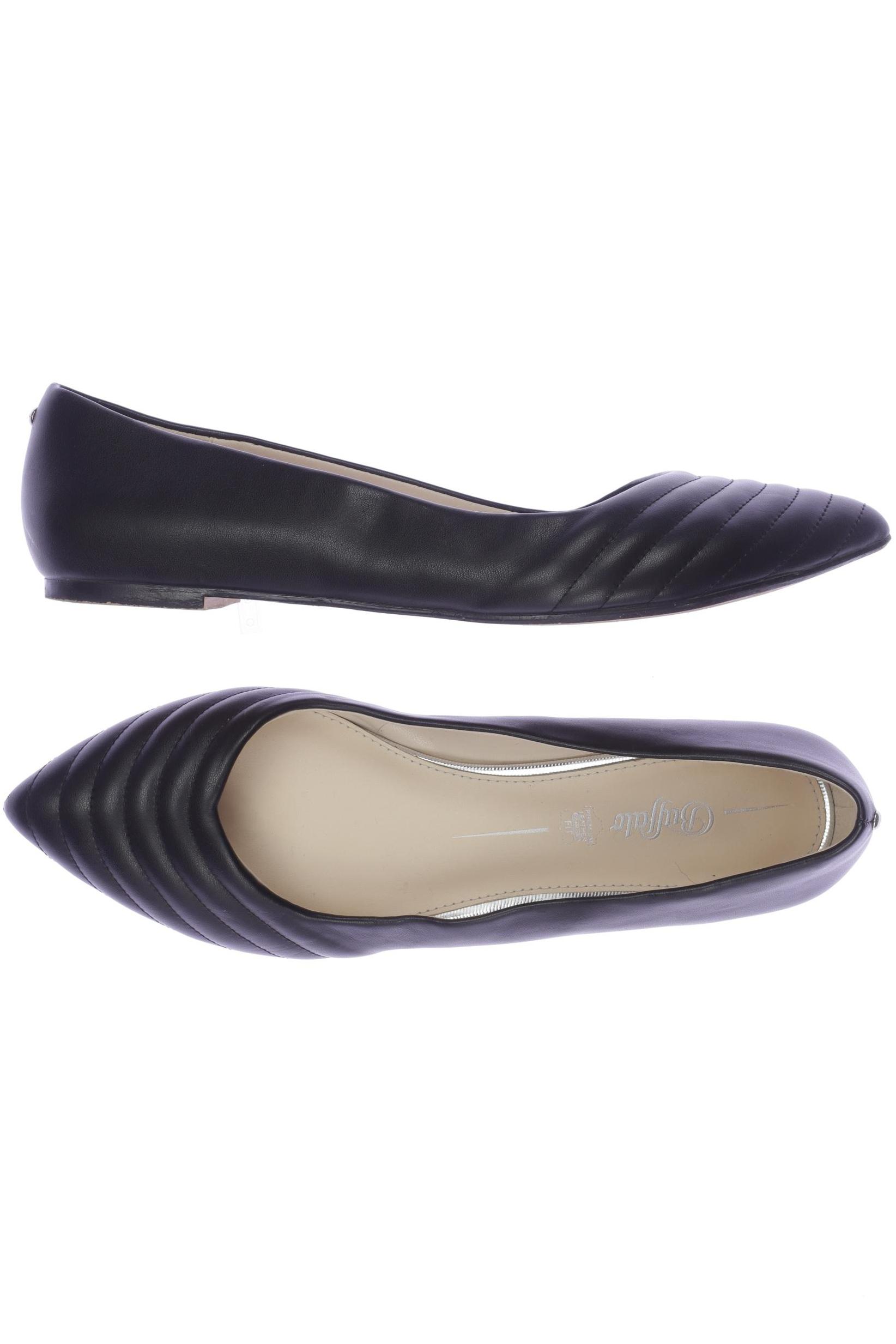 

Buffalo London Damen Ballerinas, schwarz, Gr. 41